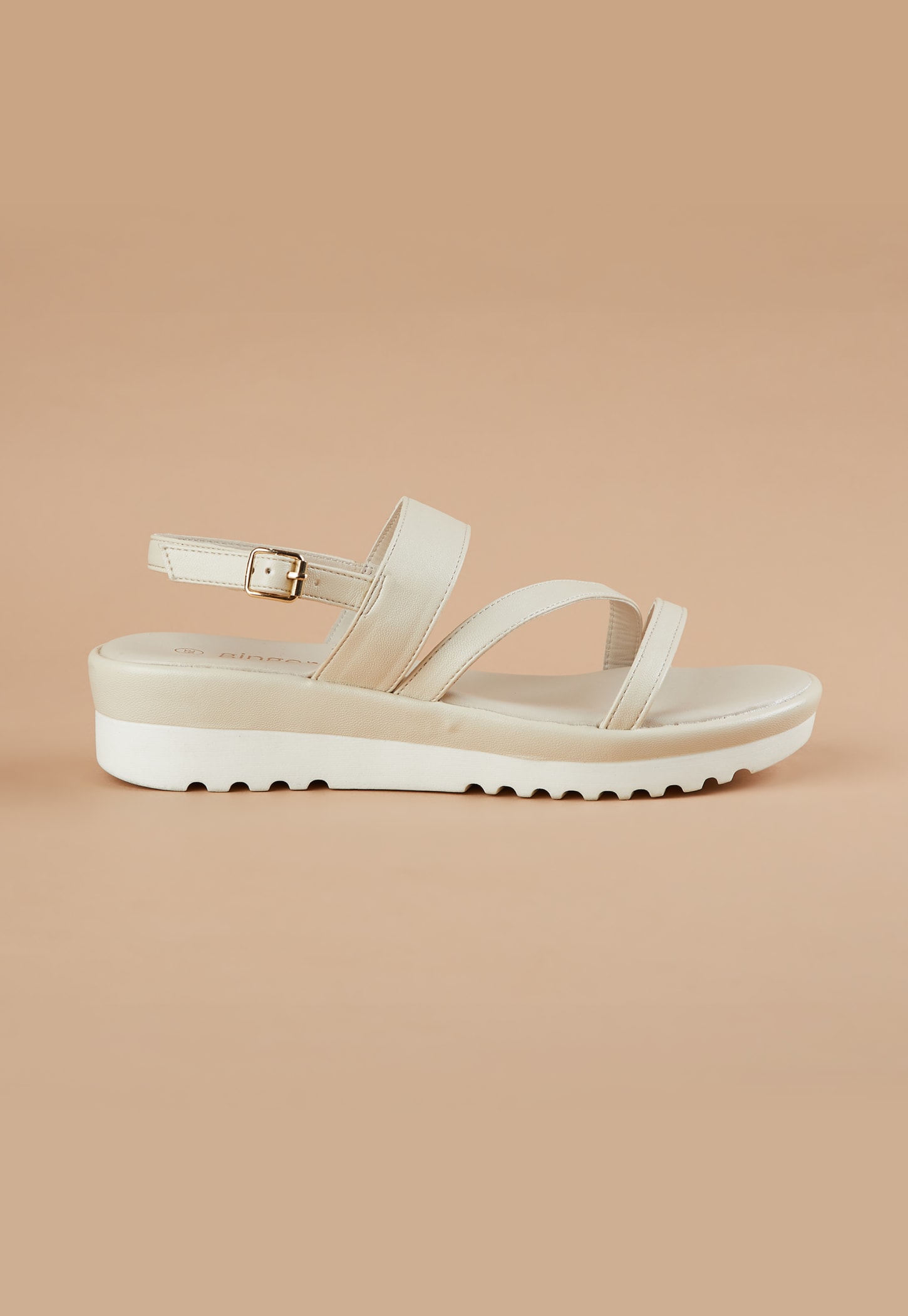 GINGER Contrast Sole Platform Sandals-picture-17