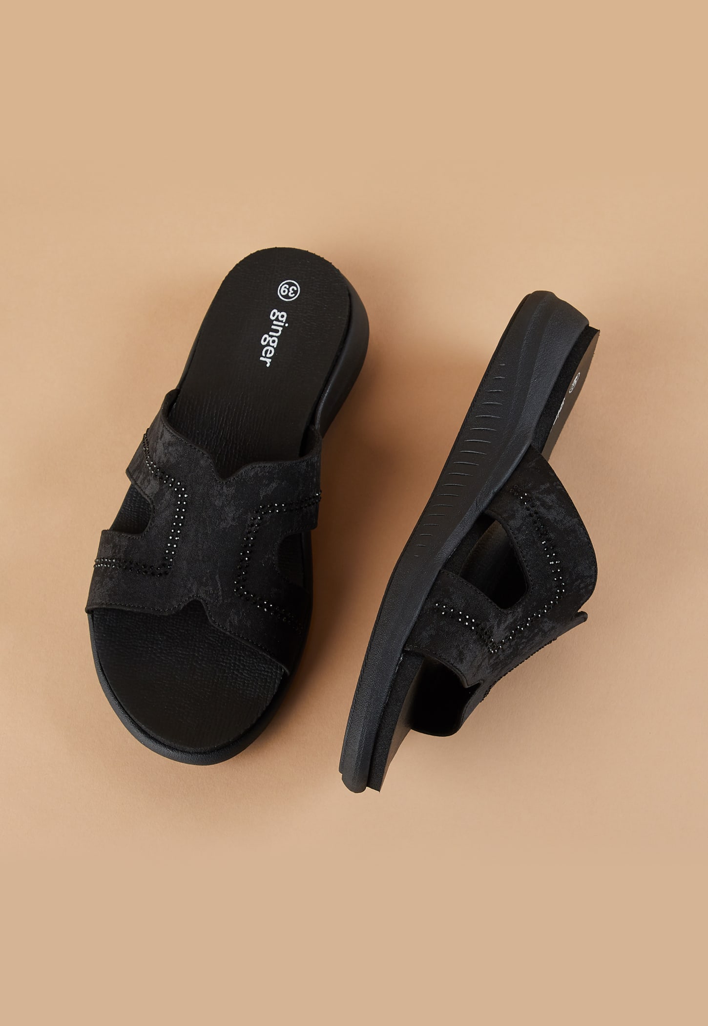 GINGER Embellished Flat Sandals-picture-19