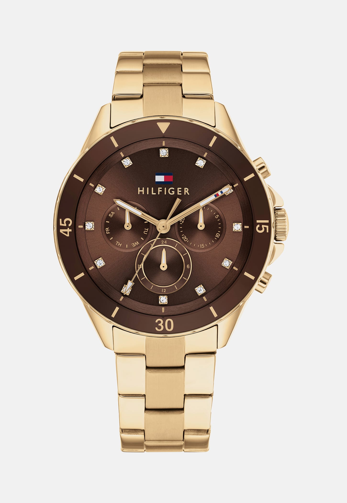 TOMMY HILFIGER Mellie Embellished Multifunction Watch - NTTH1782709-image-41