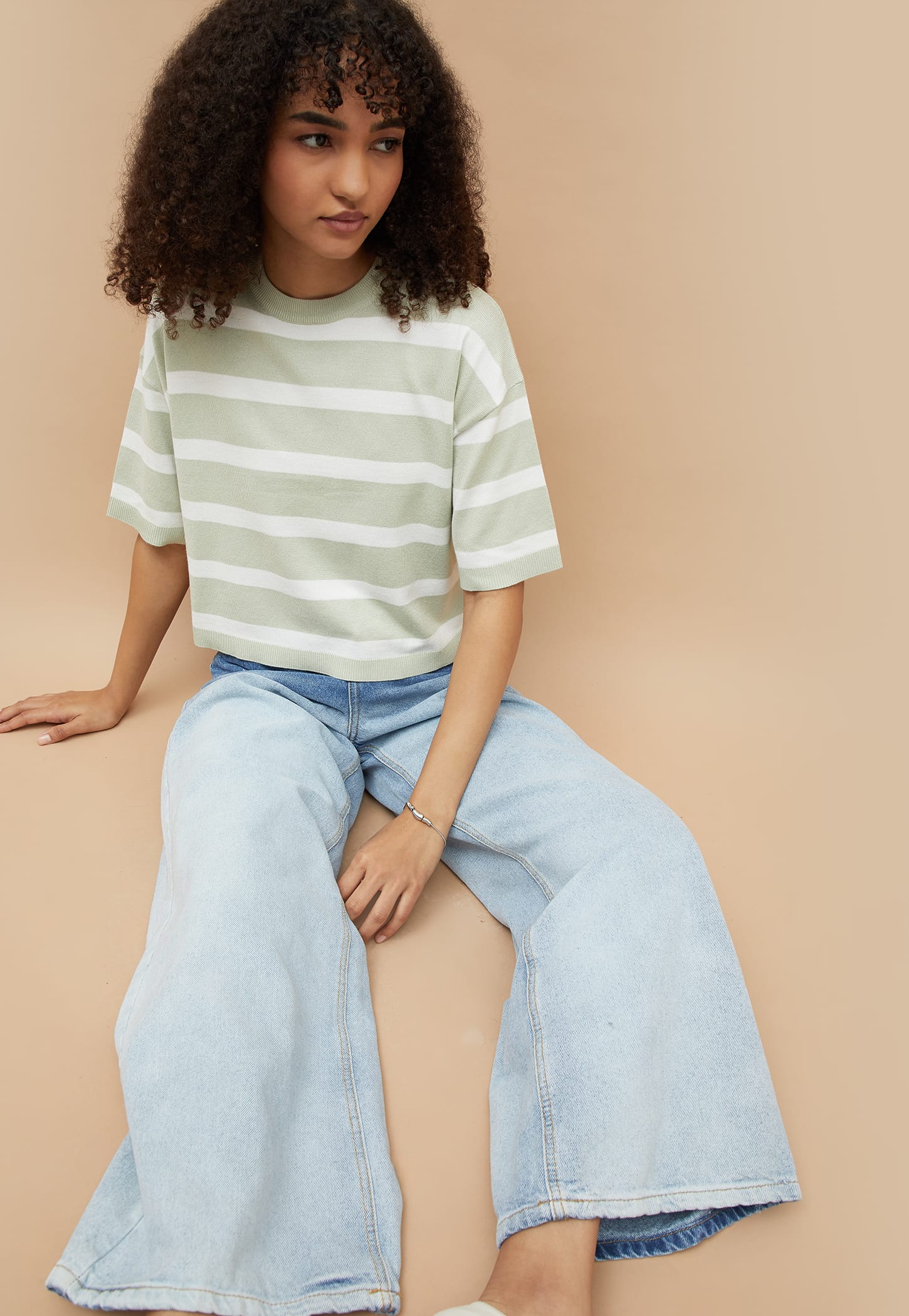 GINGER Striped Top-picture-35