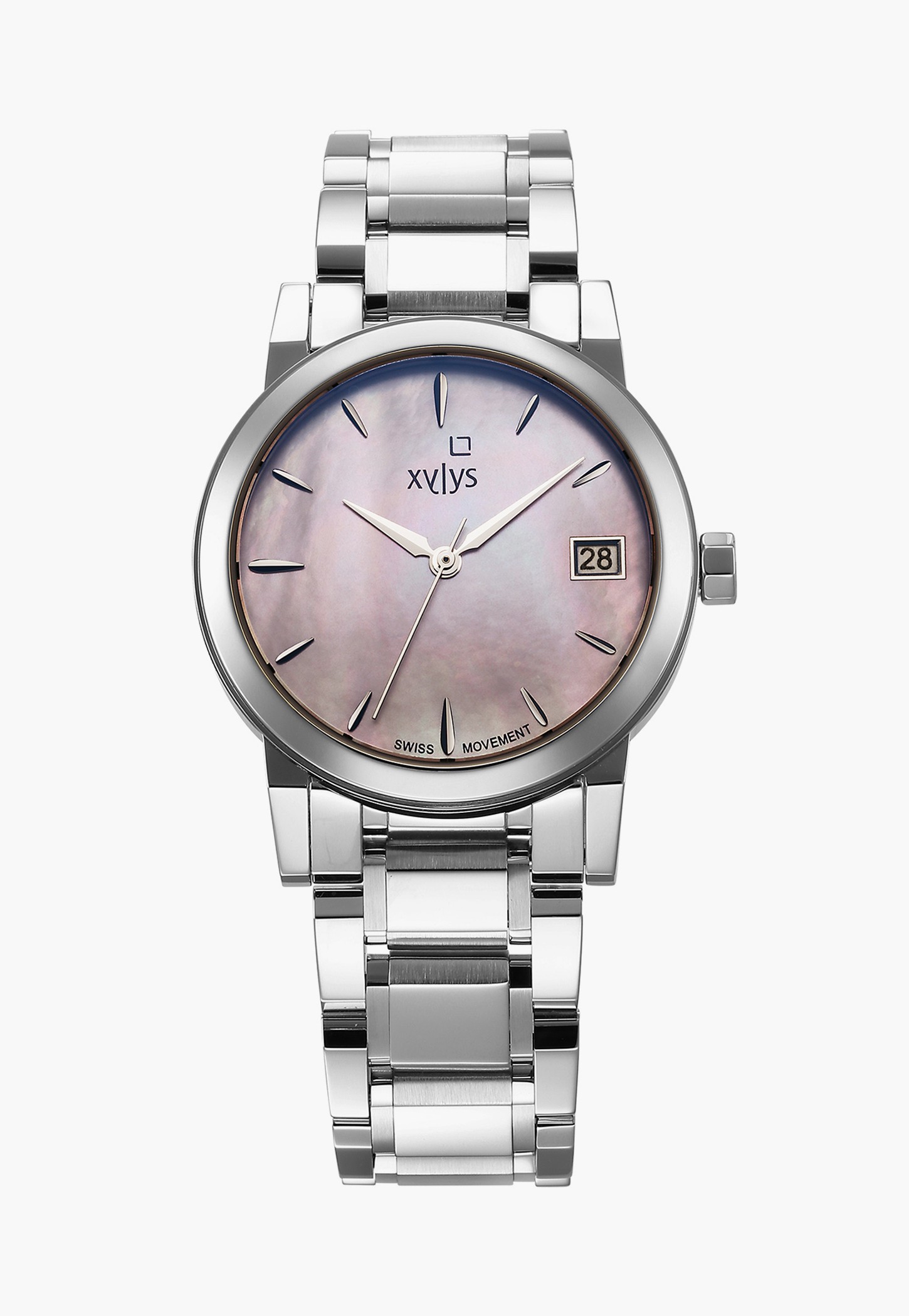 XYLYS Ethereum Swiss Mother of Pearl Analog Watch - NT45021SM01E-picture-35