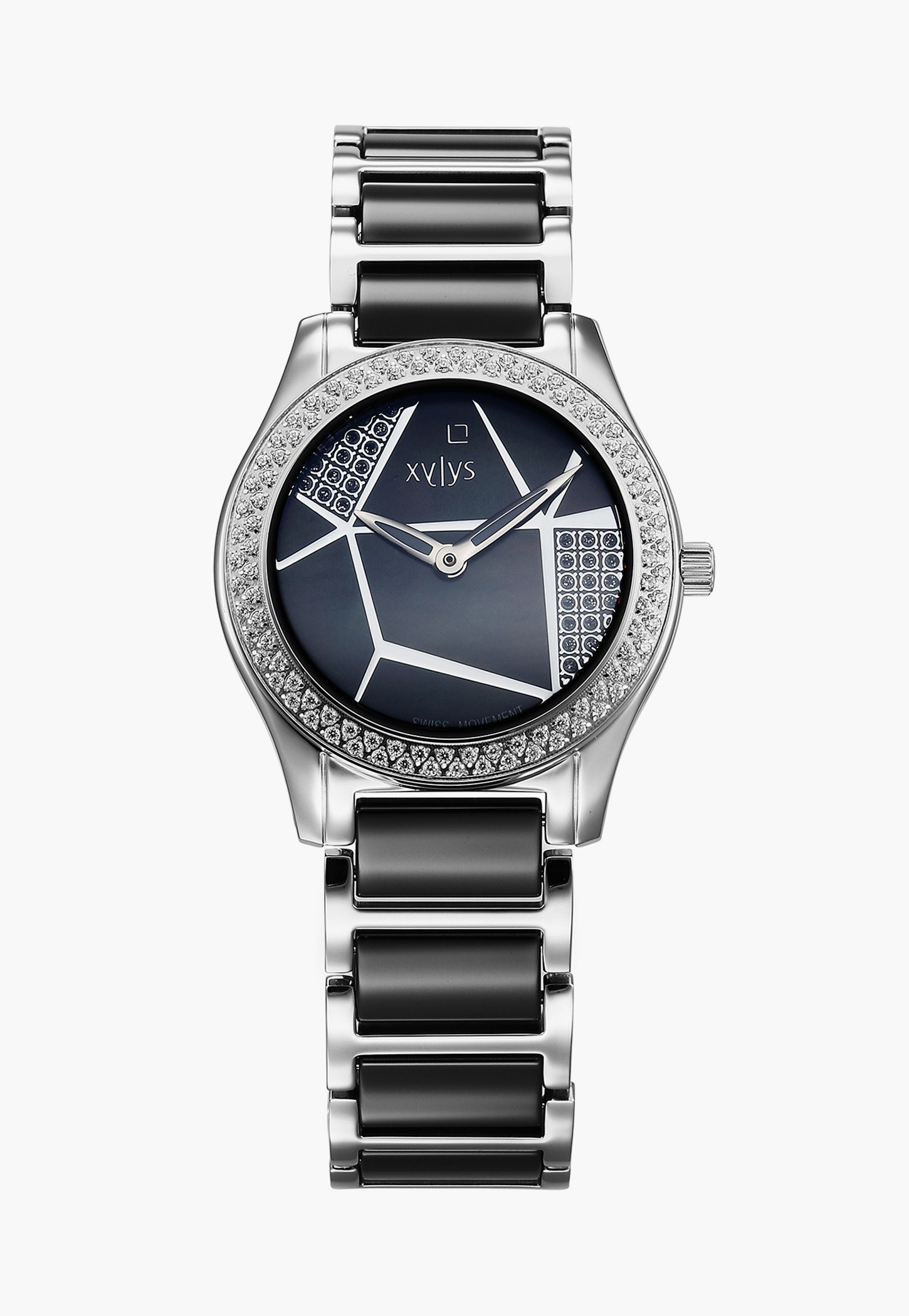 XYLYS Shimmer Swiss Analog Watch - NT9766SD02E-picture-16