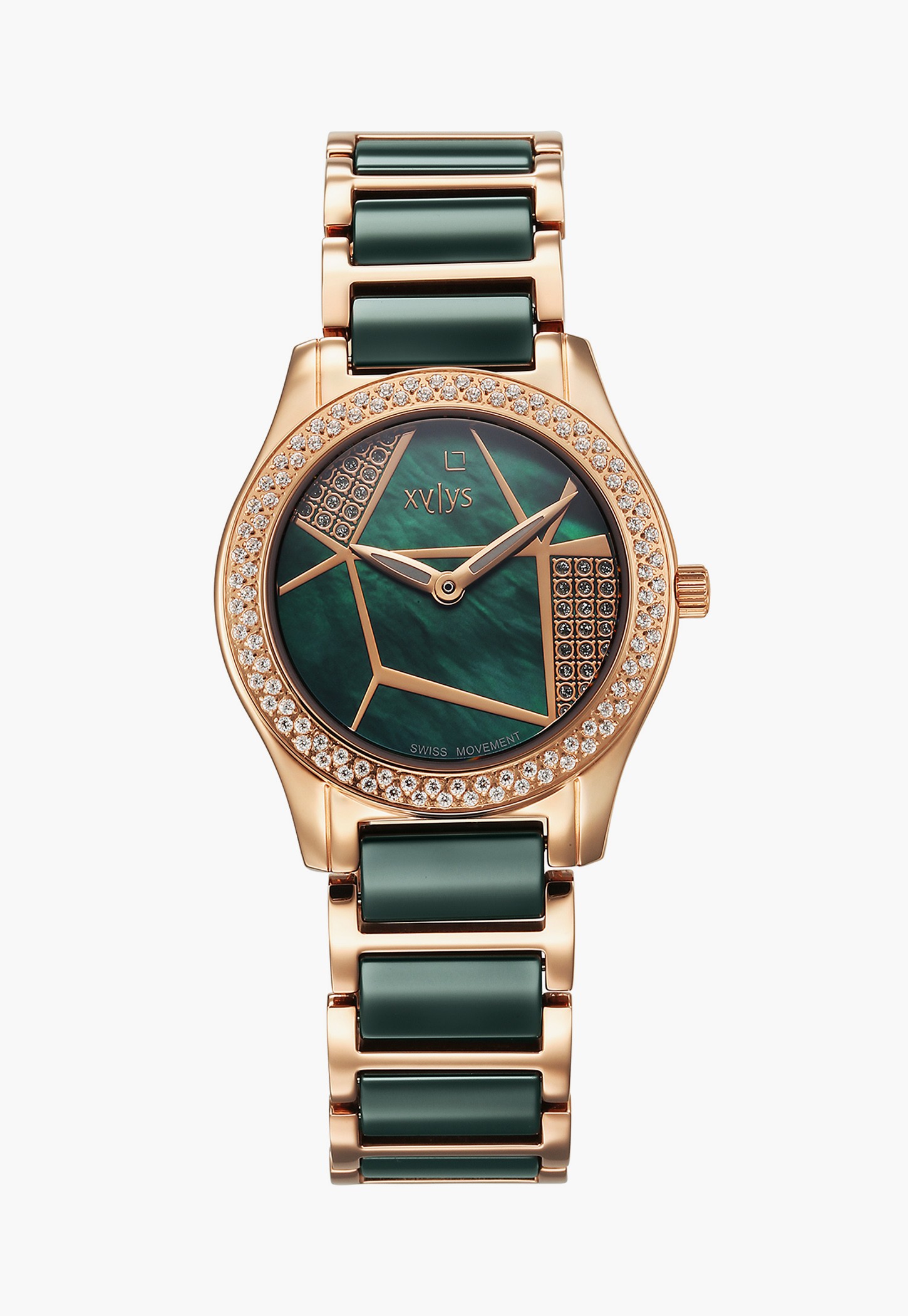 XYLYS Shimmer Swiss Analog Watch - NT9766WD04E-picture-18