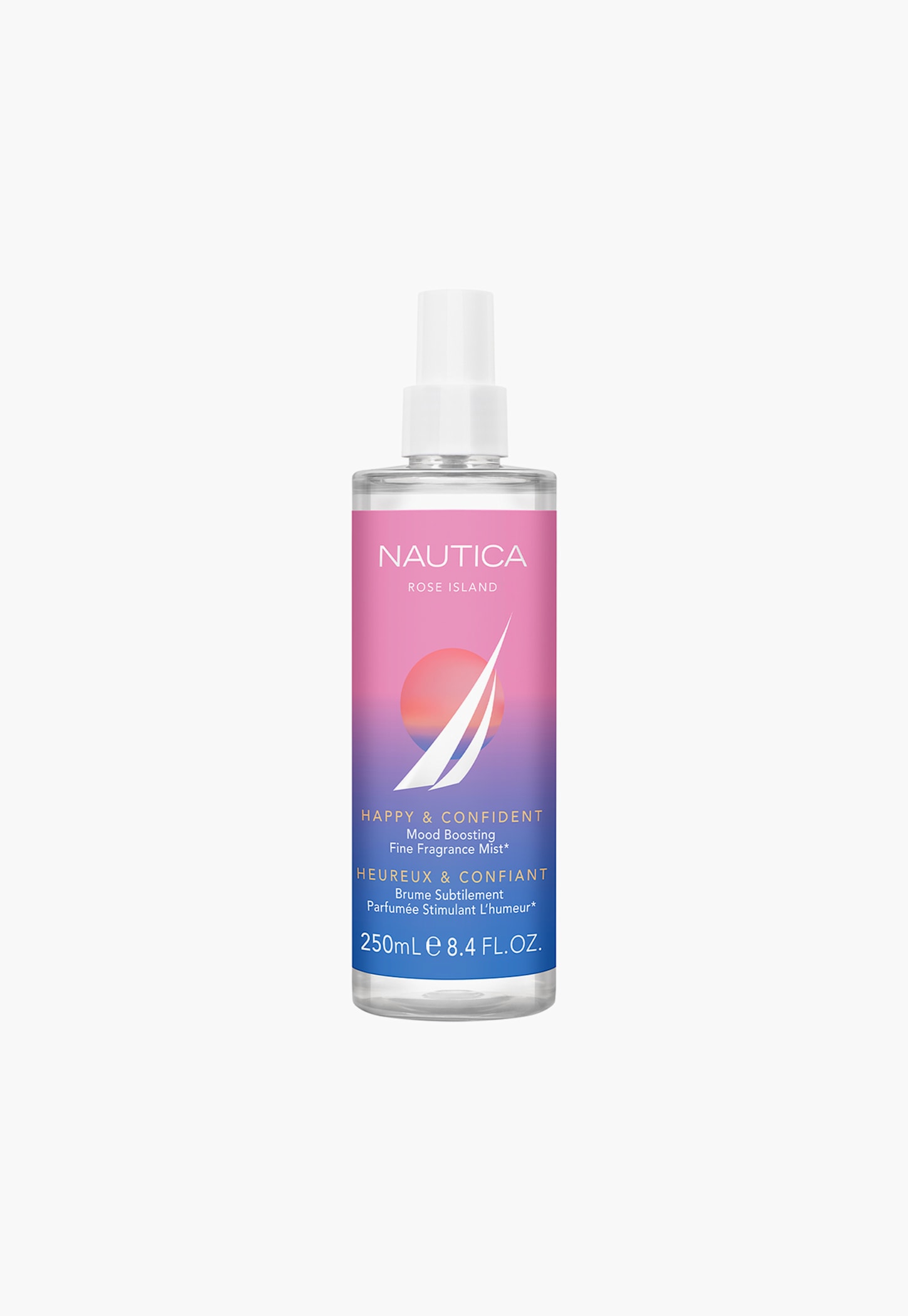 NAUTICA Rose Island Fragrance Mist - 250ml-image-20