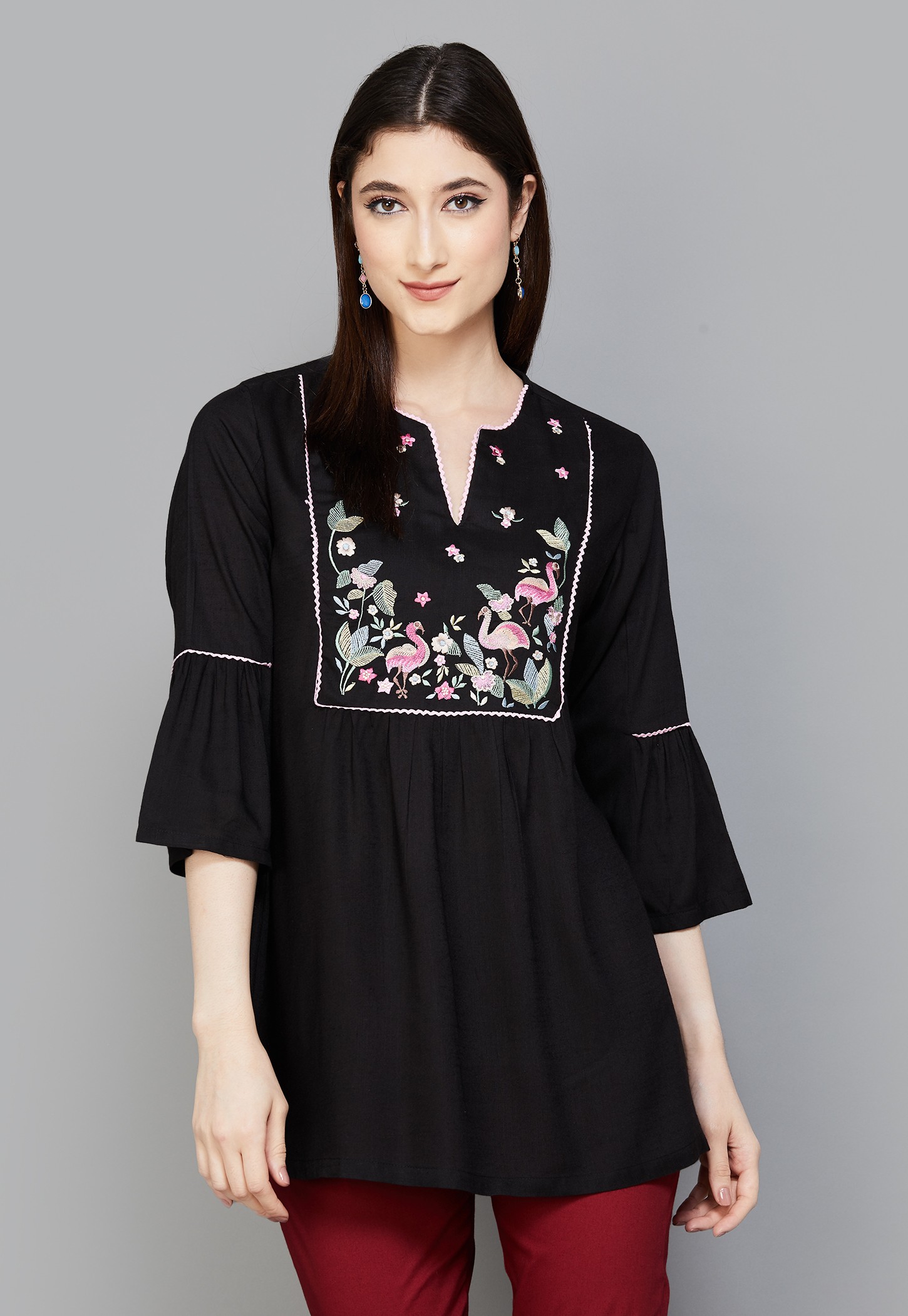 RANGRITI Embroidered Tunic-picture-0