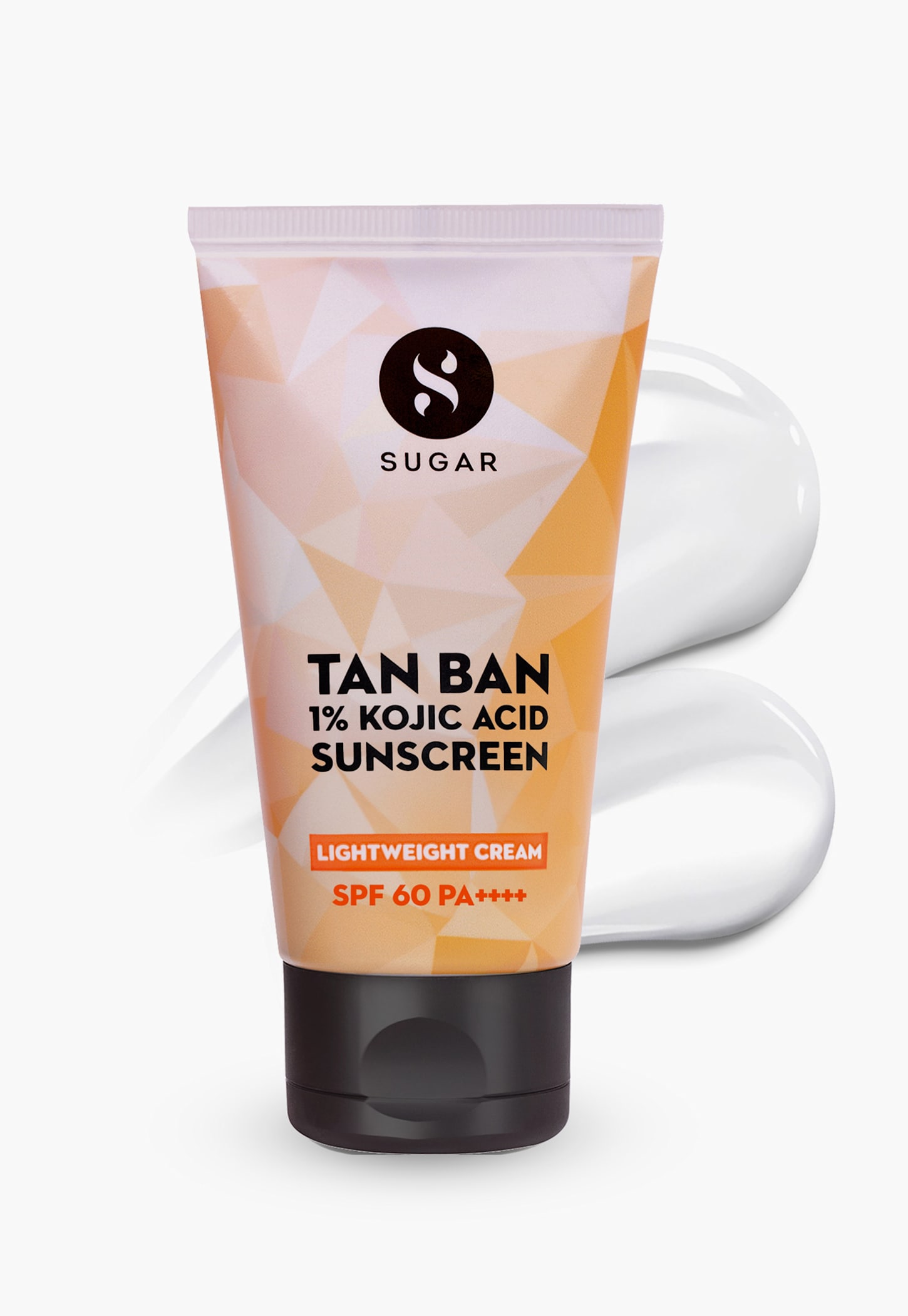 SUGAR Tan Ban 1 Percent Kojic Acid SPF60 Sunscreen - 50ml-image-13