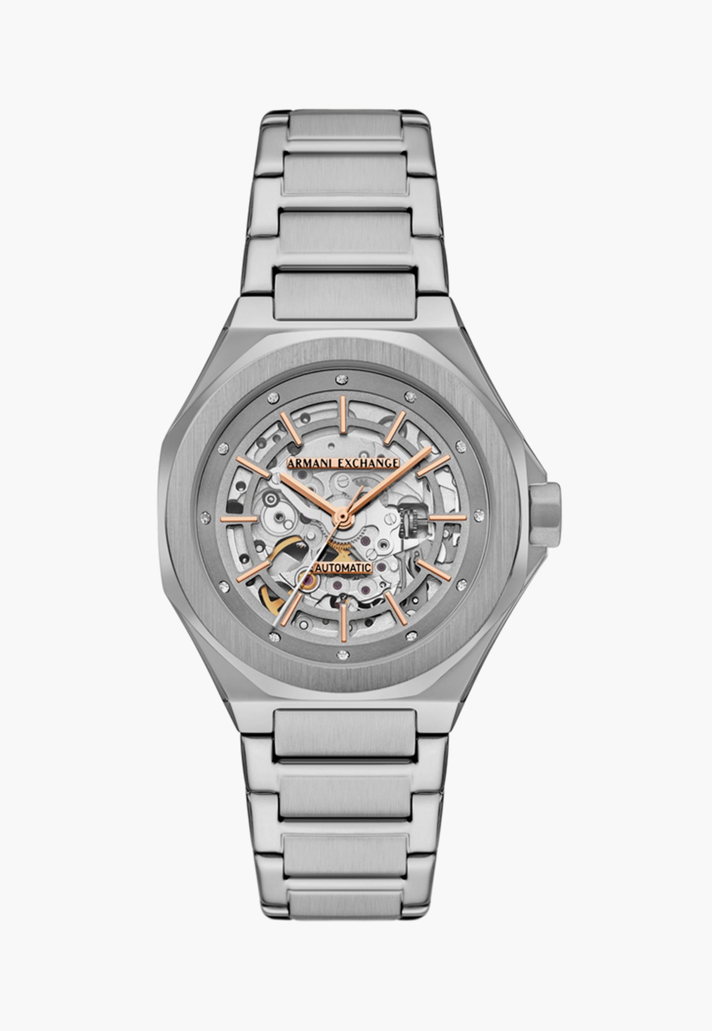 ARMANI EXCHANGE Stainless Steel Automatic Watch - AX4618I-image-0