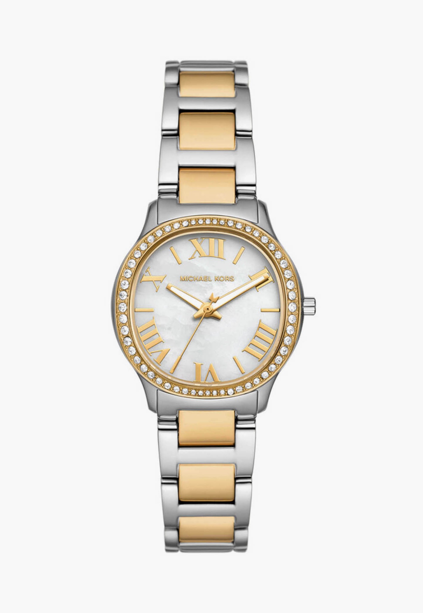 MICHAEL KORS Sage Embellished Analog Watch - MK4910I-picture-35