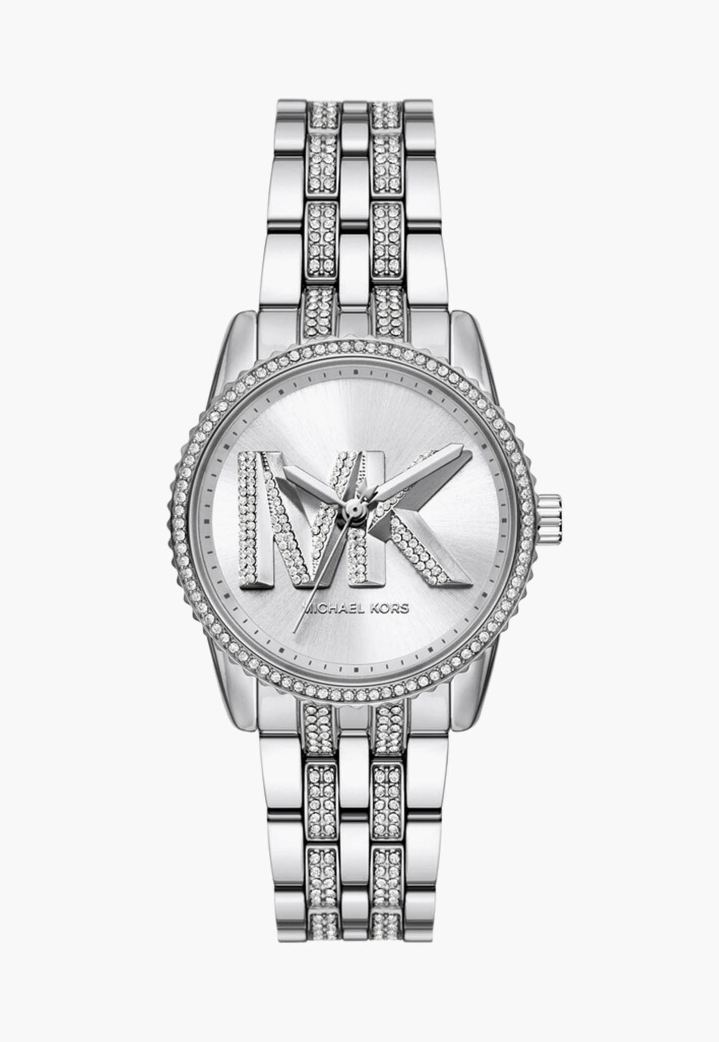 MICHAEL KORS Mini Bryant Embellished Analog Watch - MK7542I