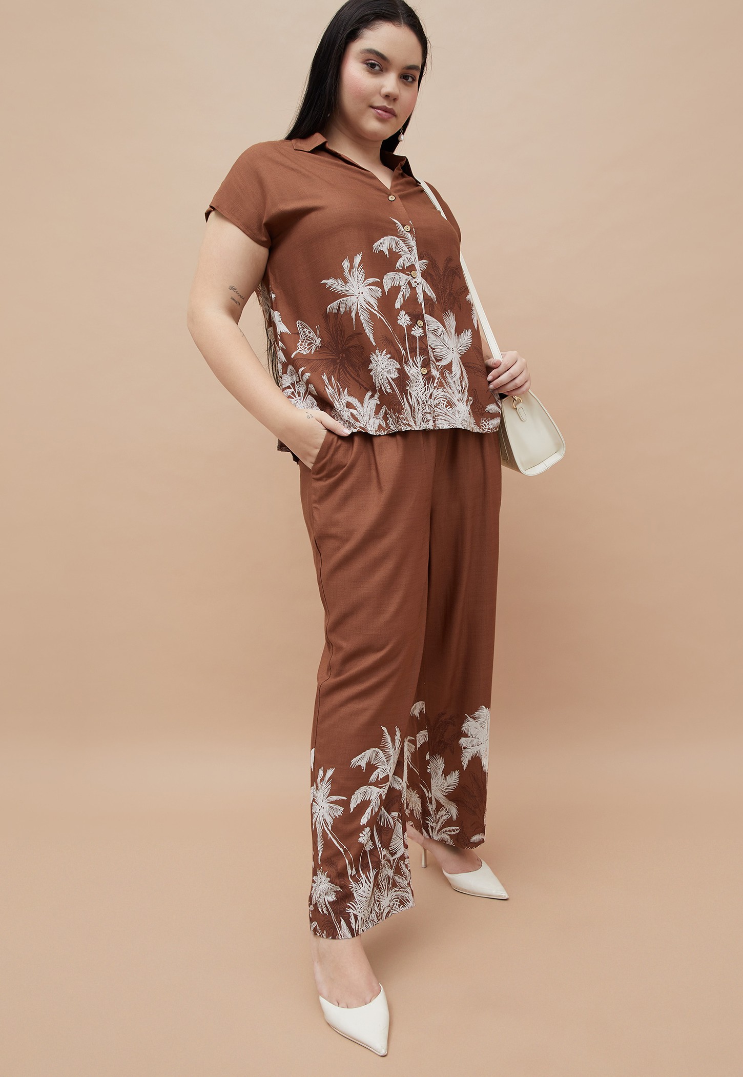 NEXUS Printed Trousers-image-3