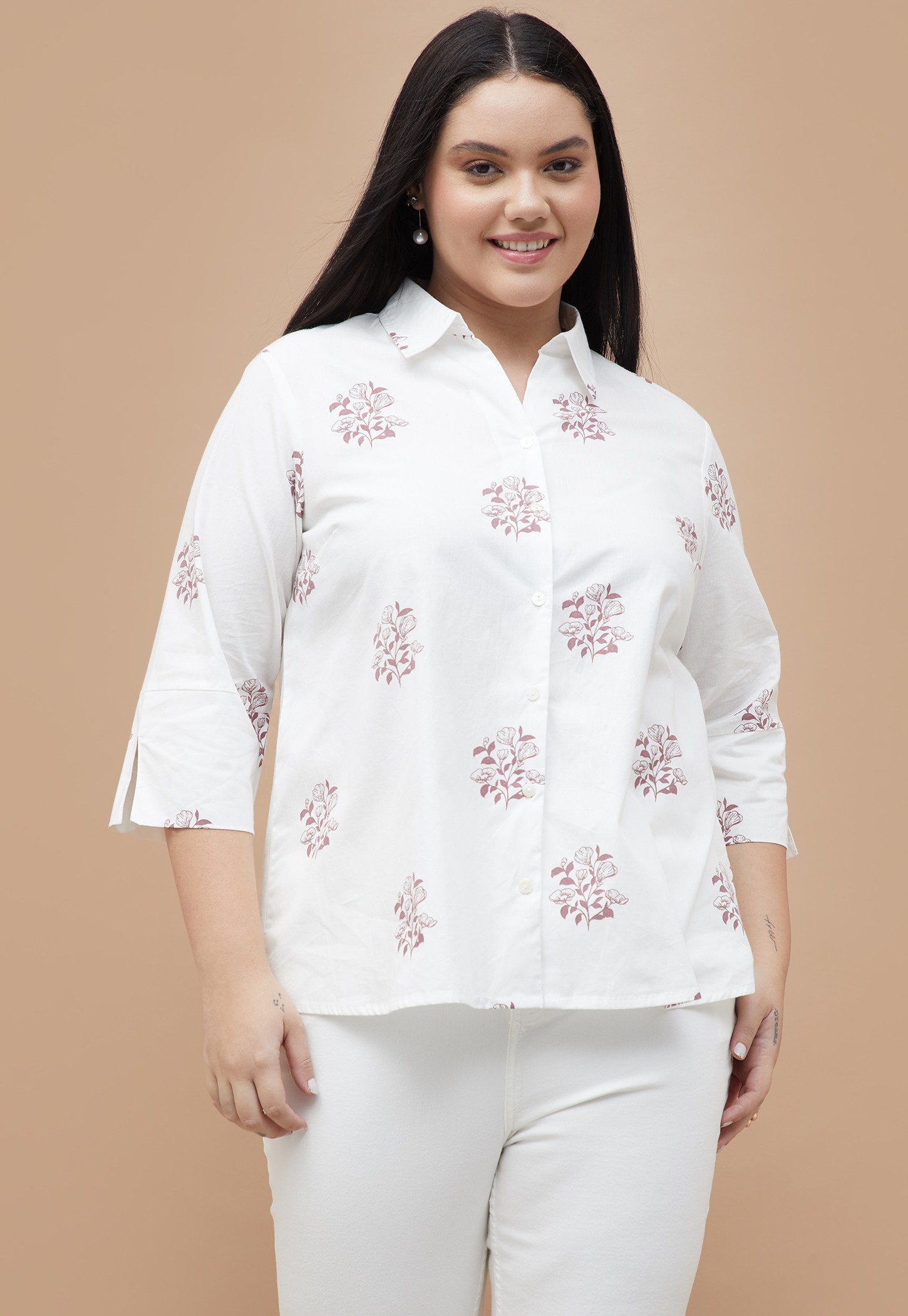 NEXUS Floral Print Shirt-picture-1