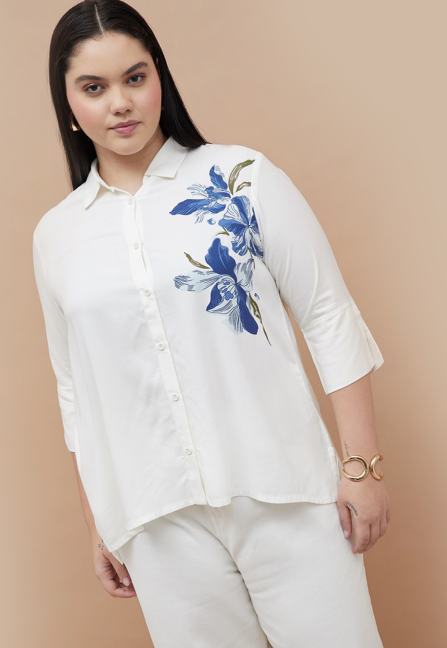 NEXUS Floral Print Shirt