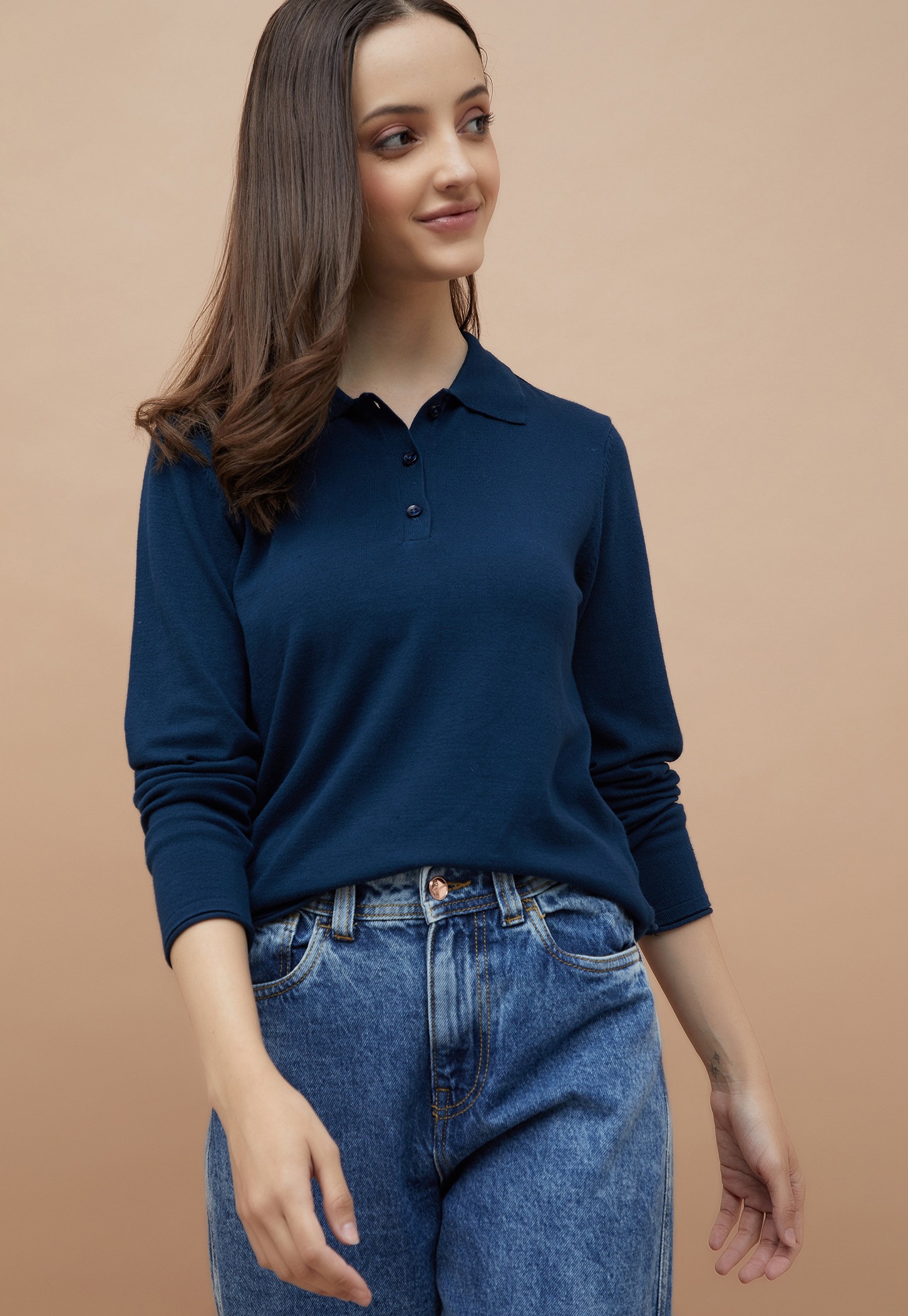 FAME FOREVER Solid Polo T-shirt-picture-19
