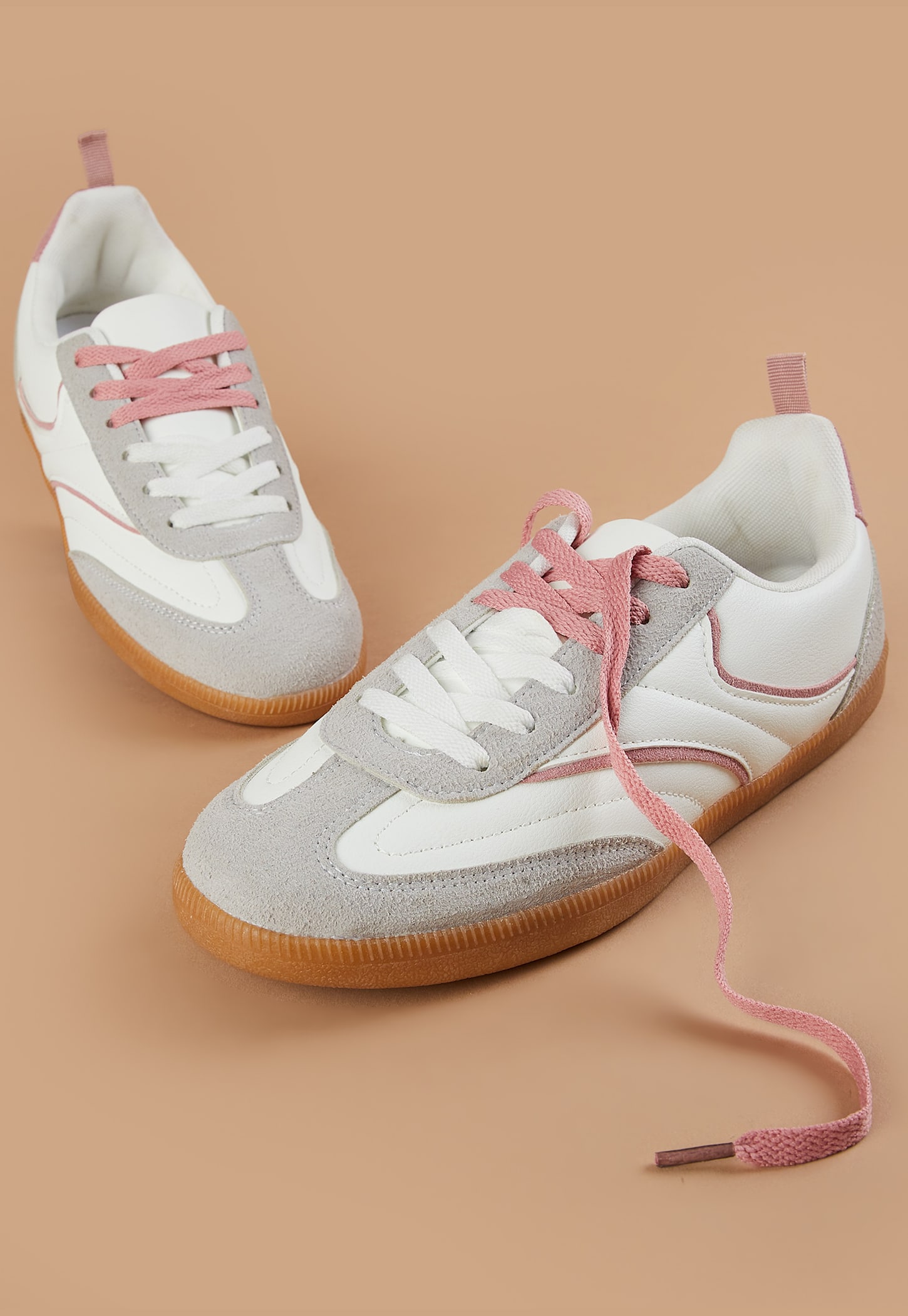 GINGER Panelled Sneakers-picture-45