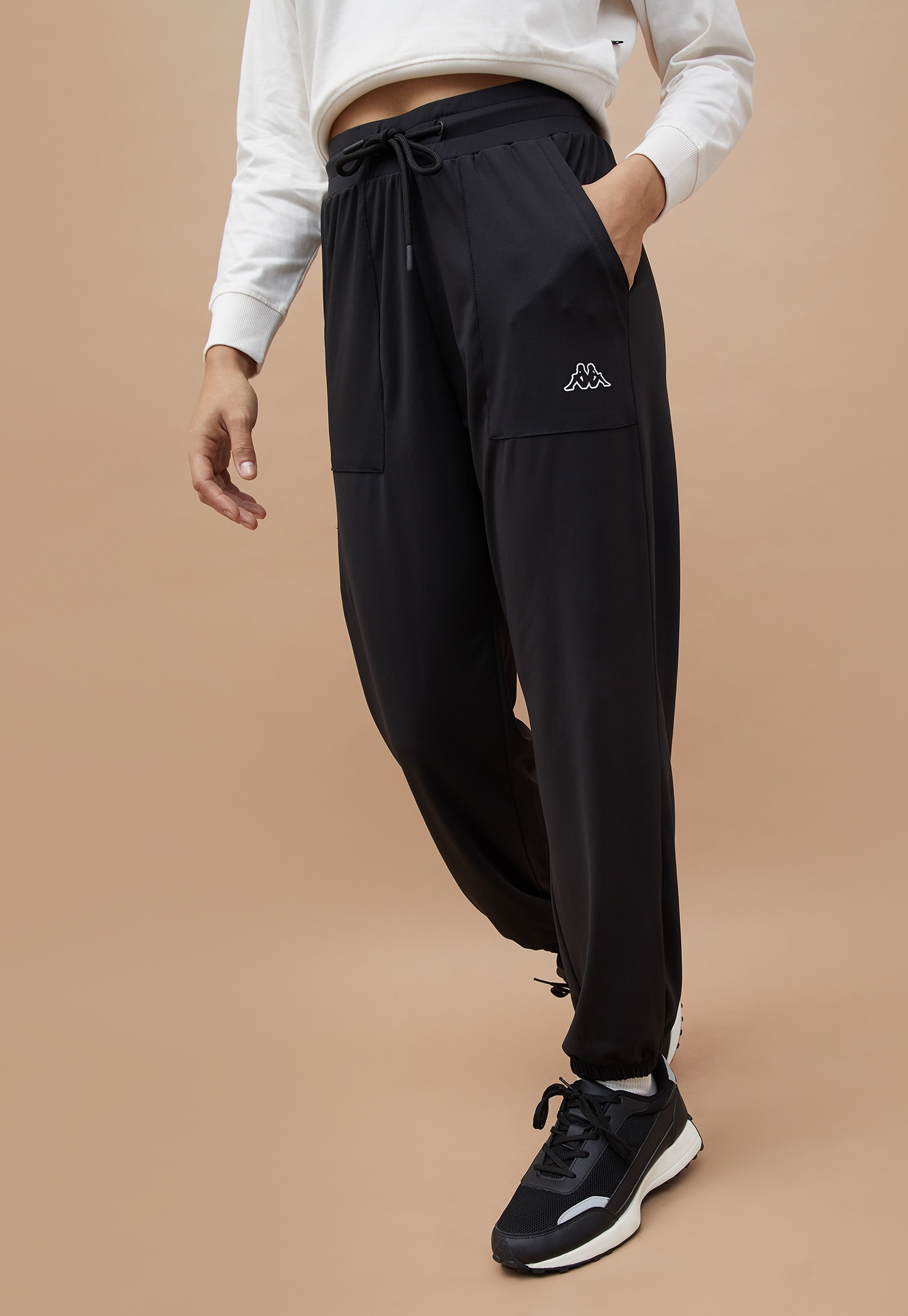 KAPPA Solid Sports Joggers-picture-33