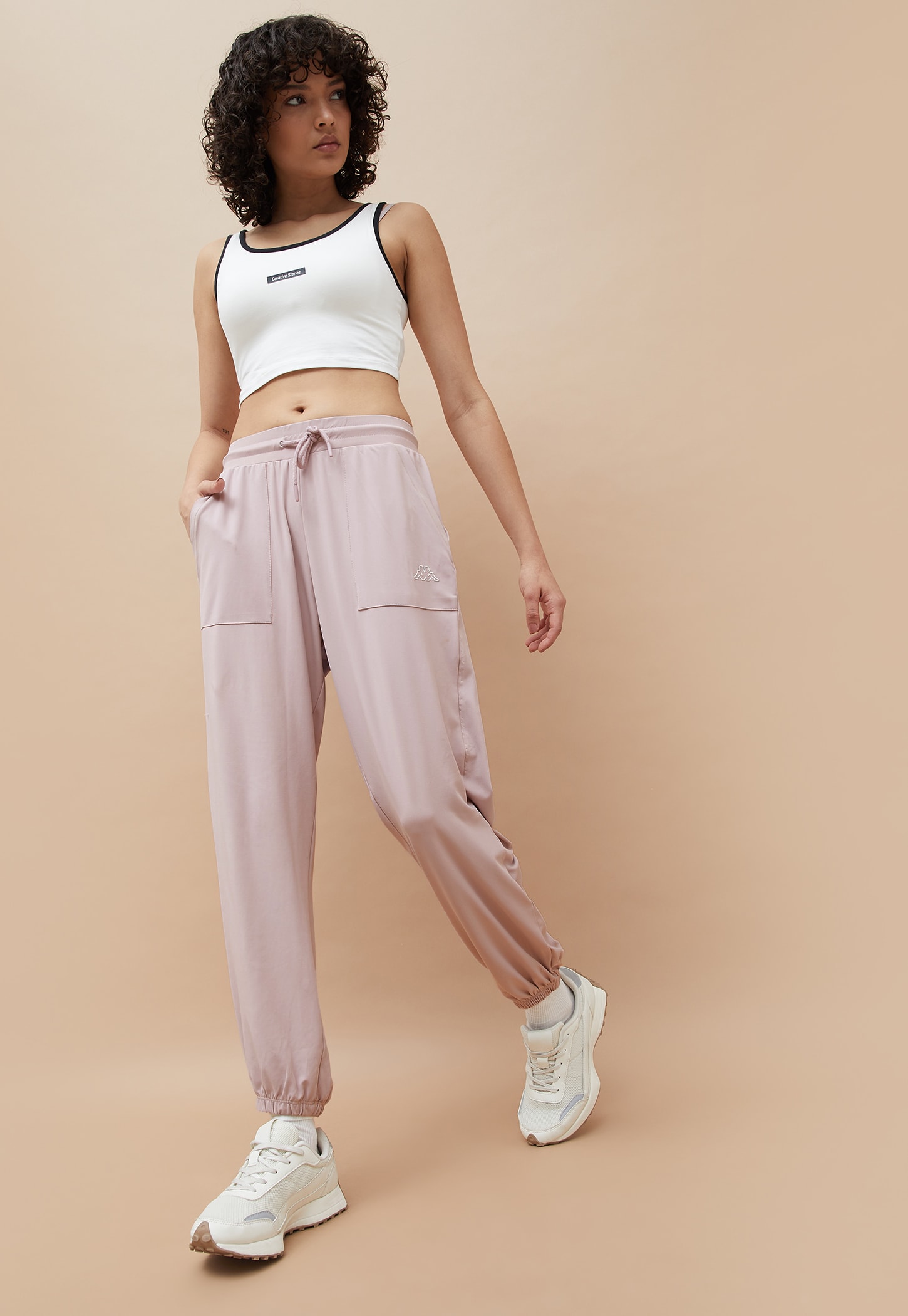 KAPPA Solid Sports Joggers-picture-42