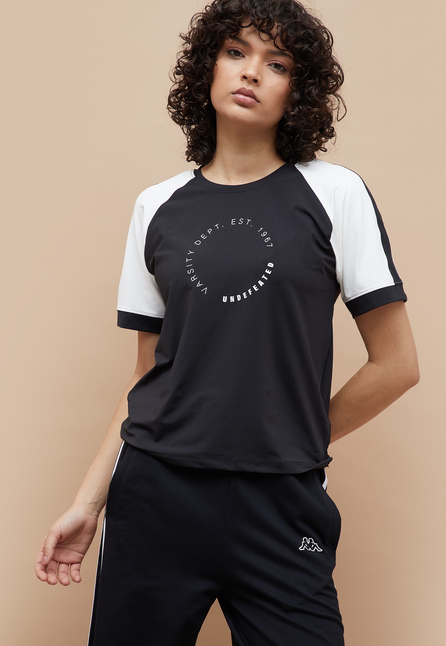 KAPPA Colourblock Sports T-shirt