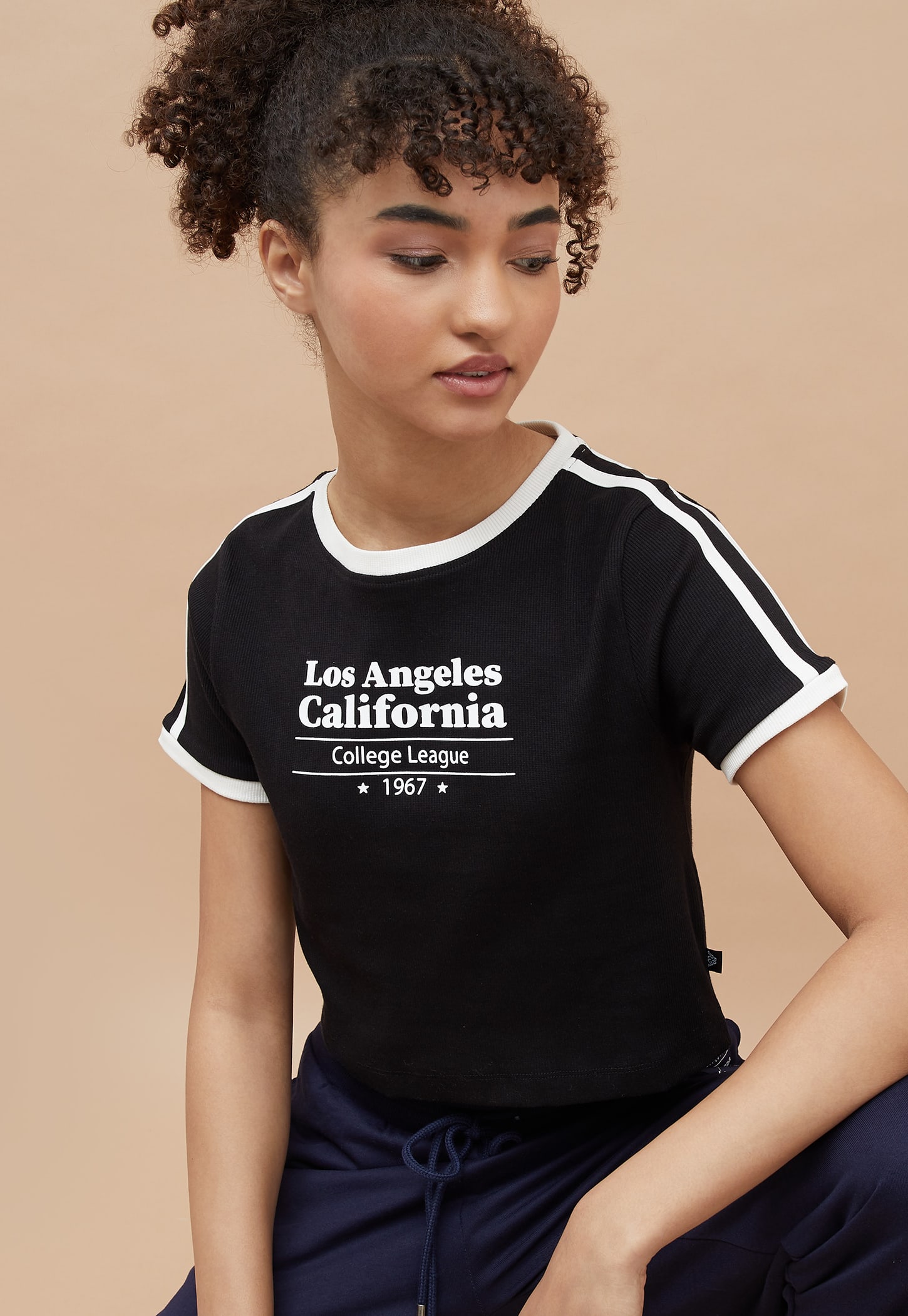 KAPPA Typographic Print Sports T-shirt
