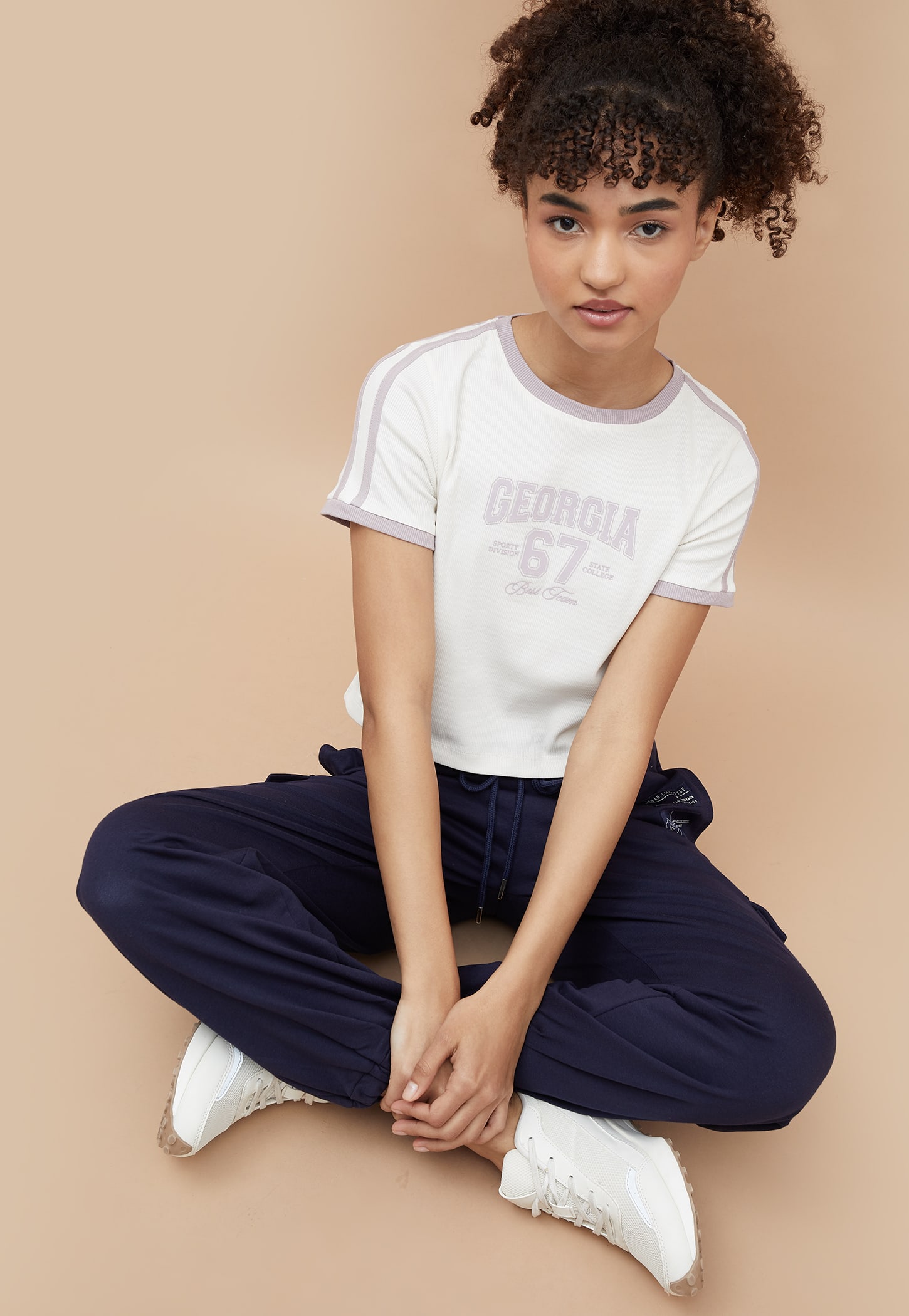 KAPPA Typographic Print Sports T-shirt