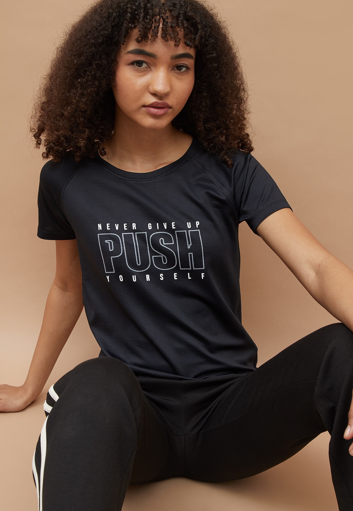 KAPPA Typography Print T-shirt-picture-35
