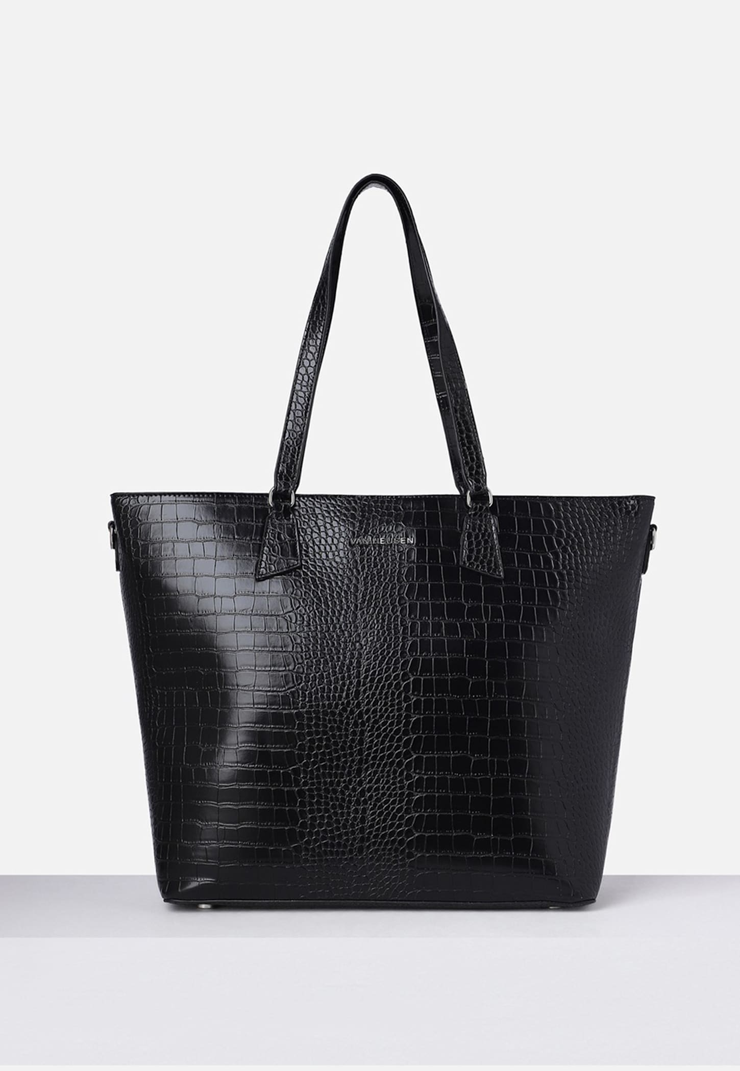VAN HEUSEN Croc Embossed Shoulder Bag-image-15