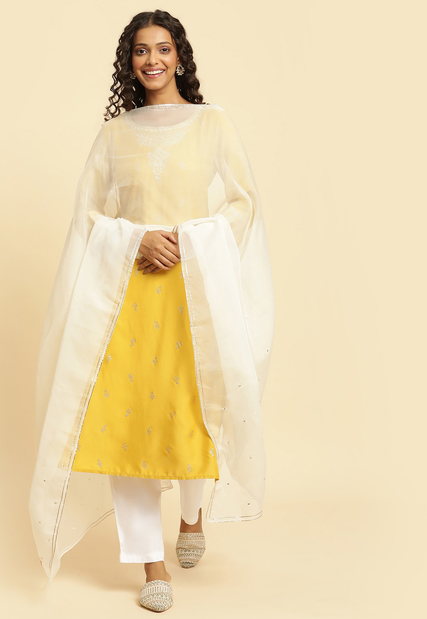 W Sequinned Dupatta-picture-42