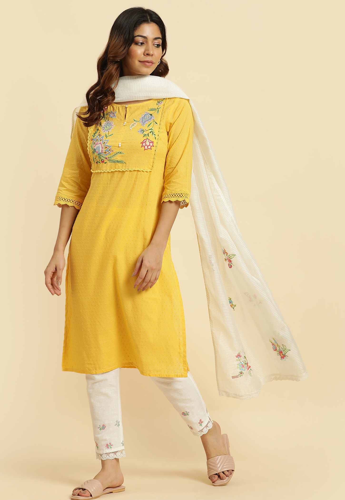 W Embroidered Dupatta-picture-36