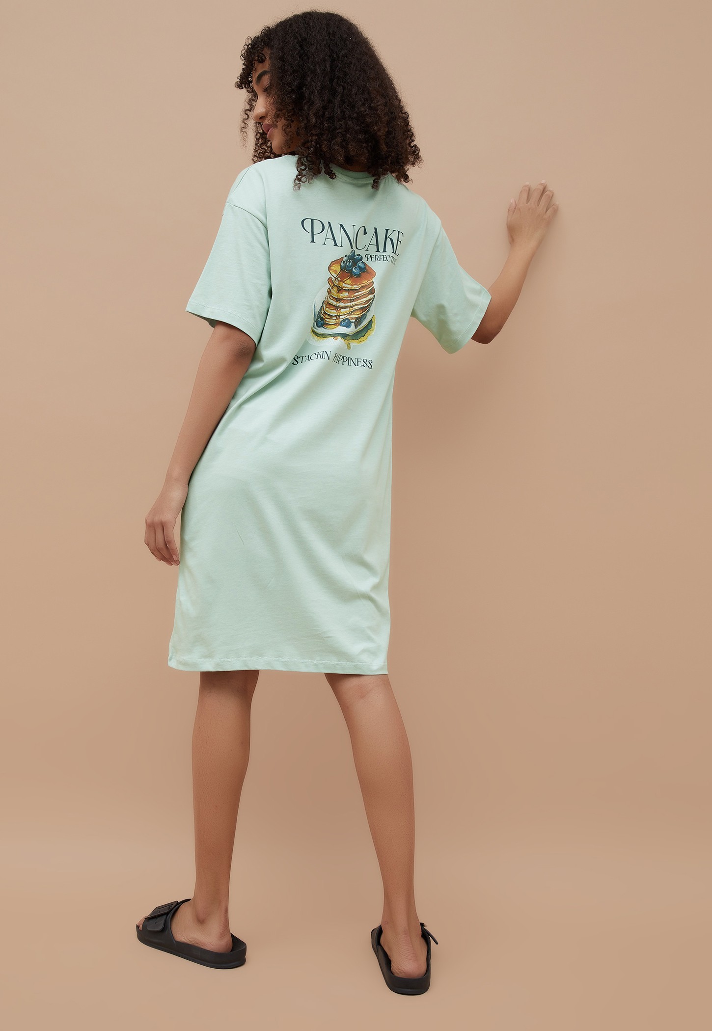 GINGER Printed Night Dress-picture-29