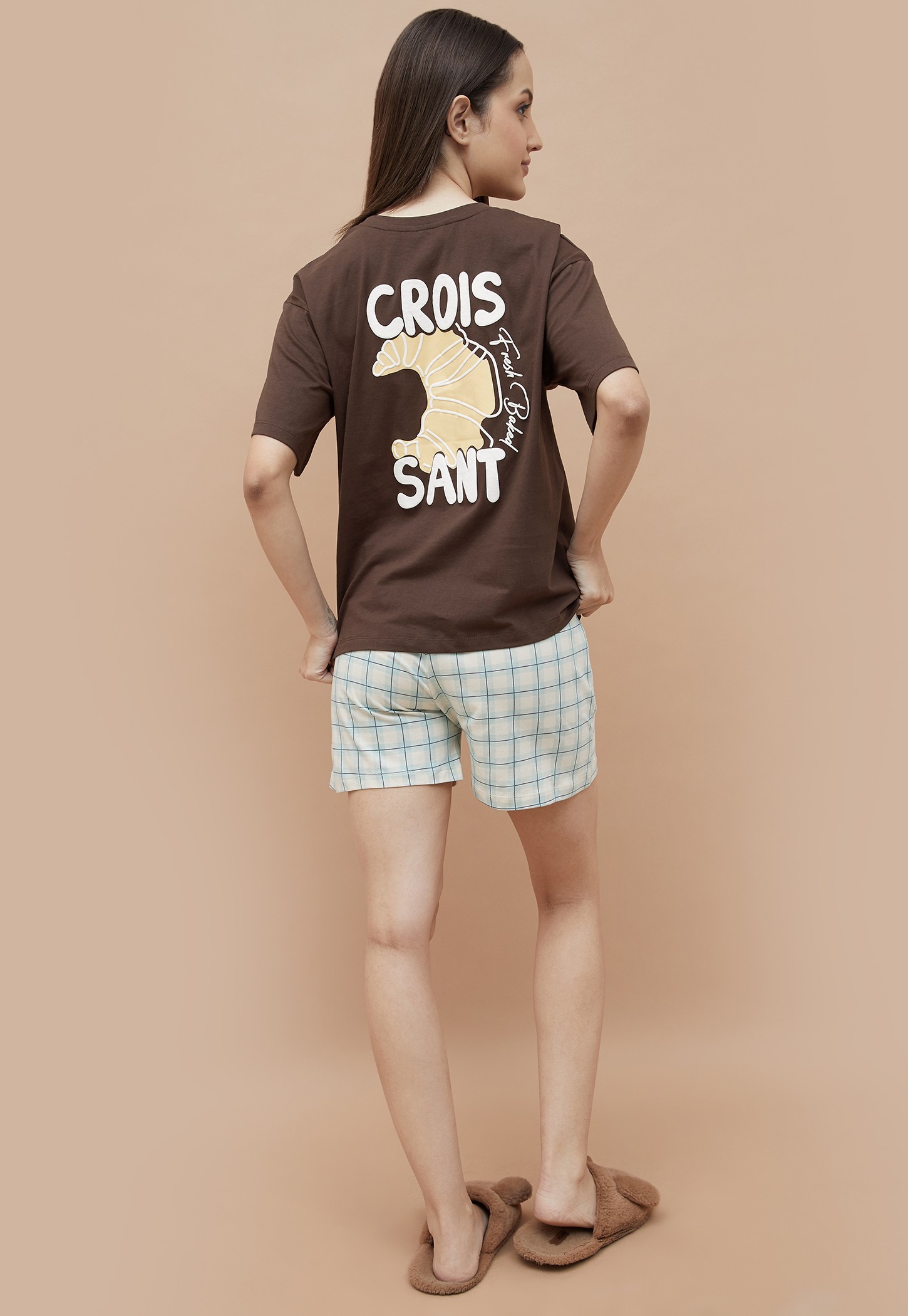GINGER Back Print Lounge T-shirt-picture-16