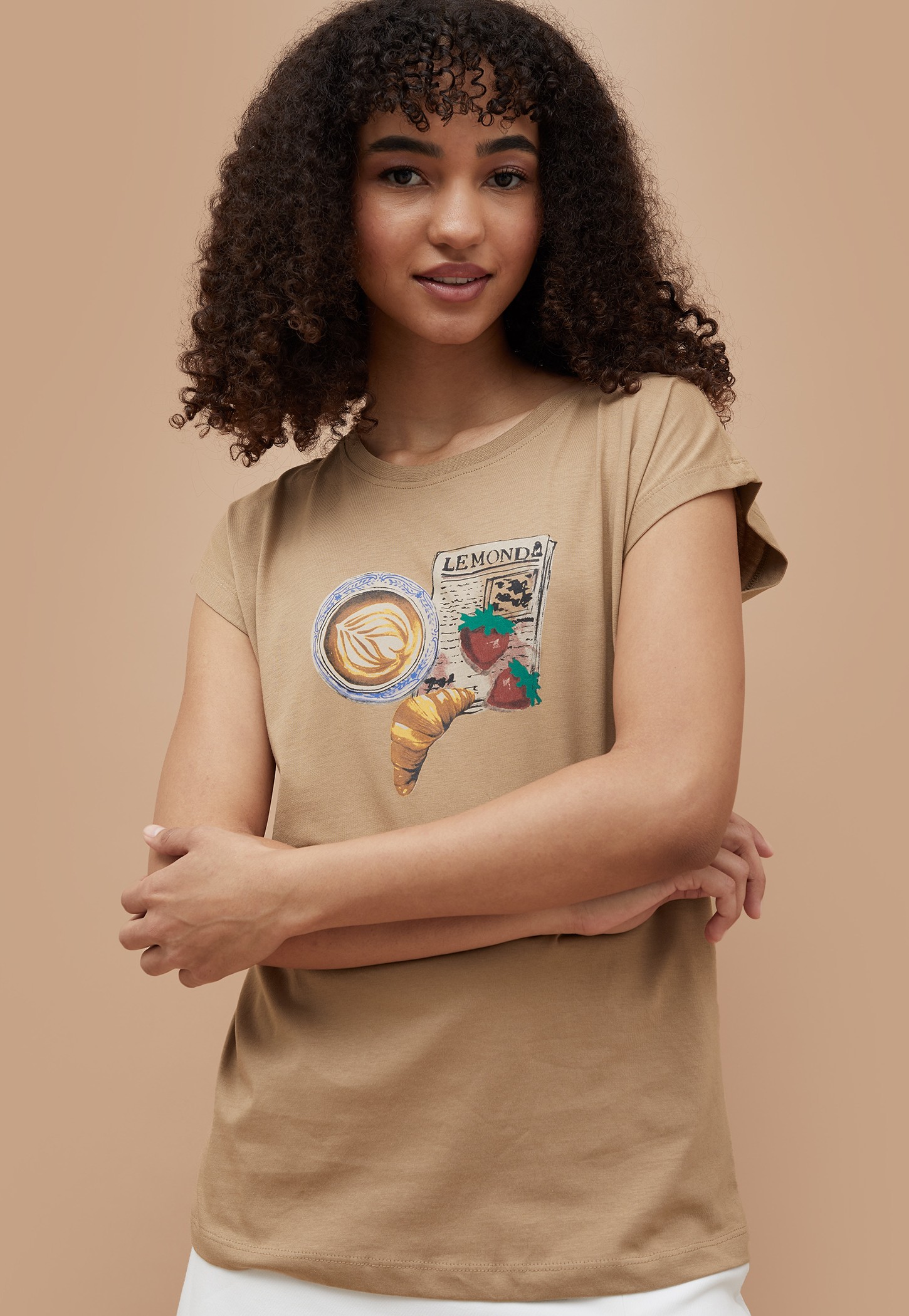 GINGER Graphic Print Lounge T-shirt-picture-44