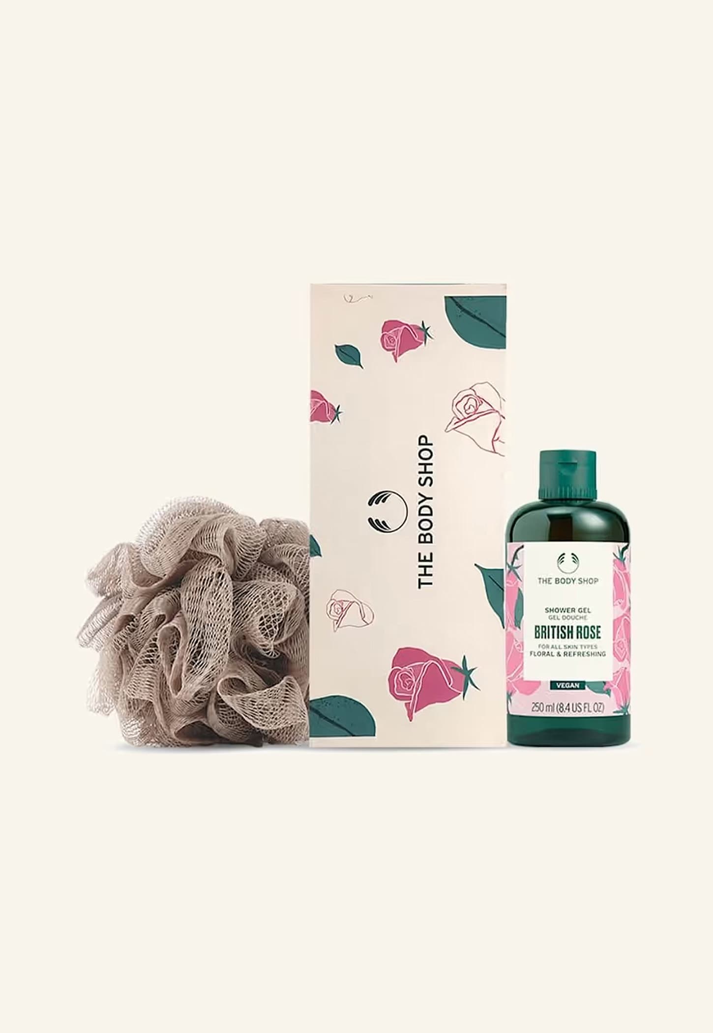 THE BODY SHOP Blooming British Rose Shower Gel Gift Set - 250ml-image-20