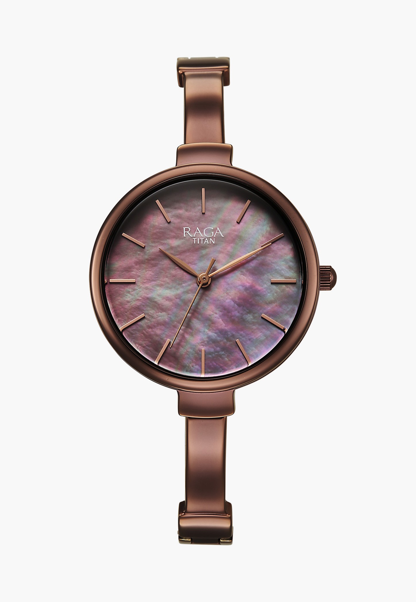 TITAN Raga Showstopper Analog Bracelet Strap Watch - 95273QM01