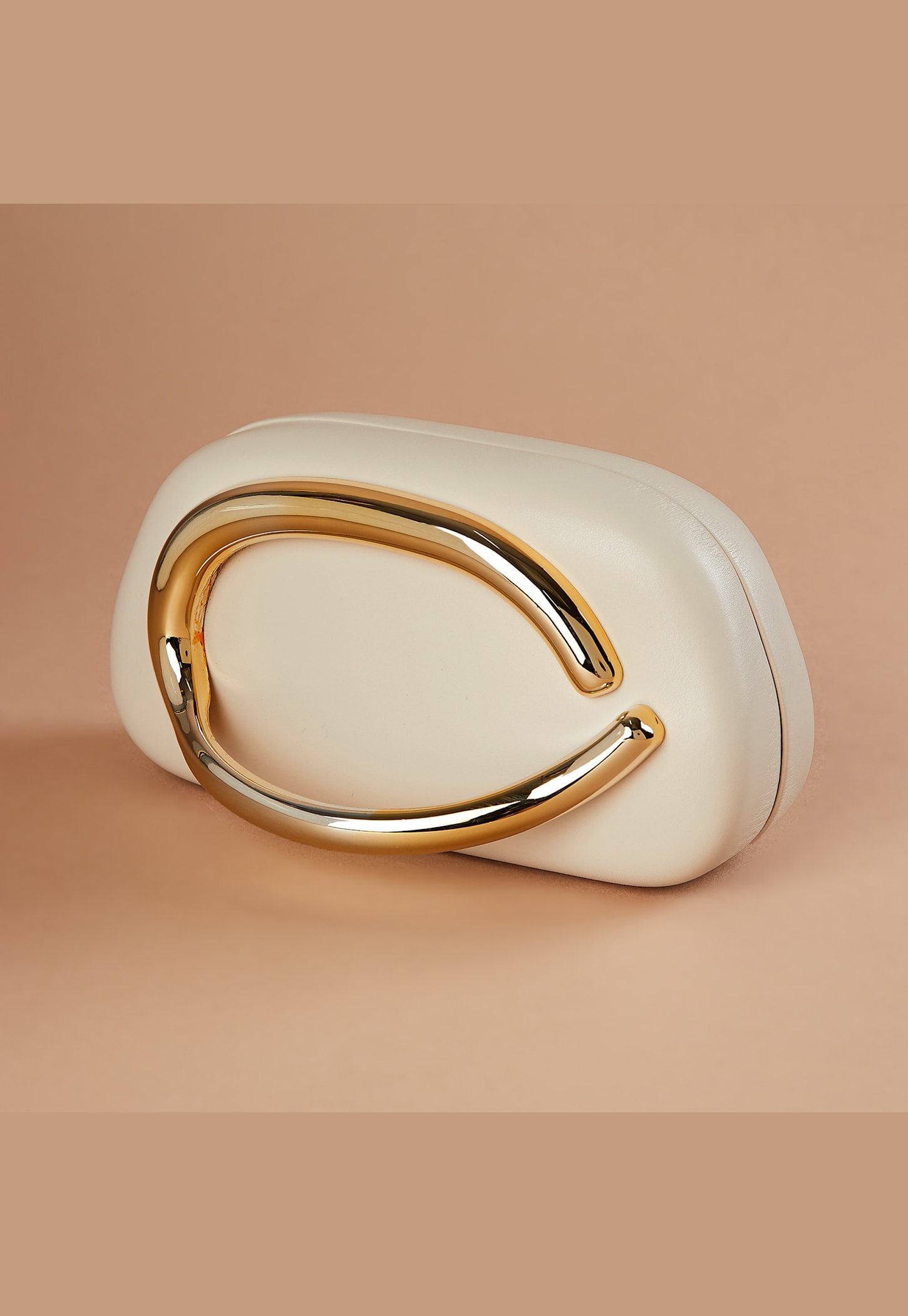 CODE Box Clutch with Strap