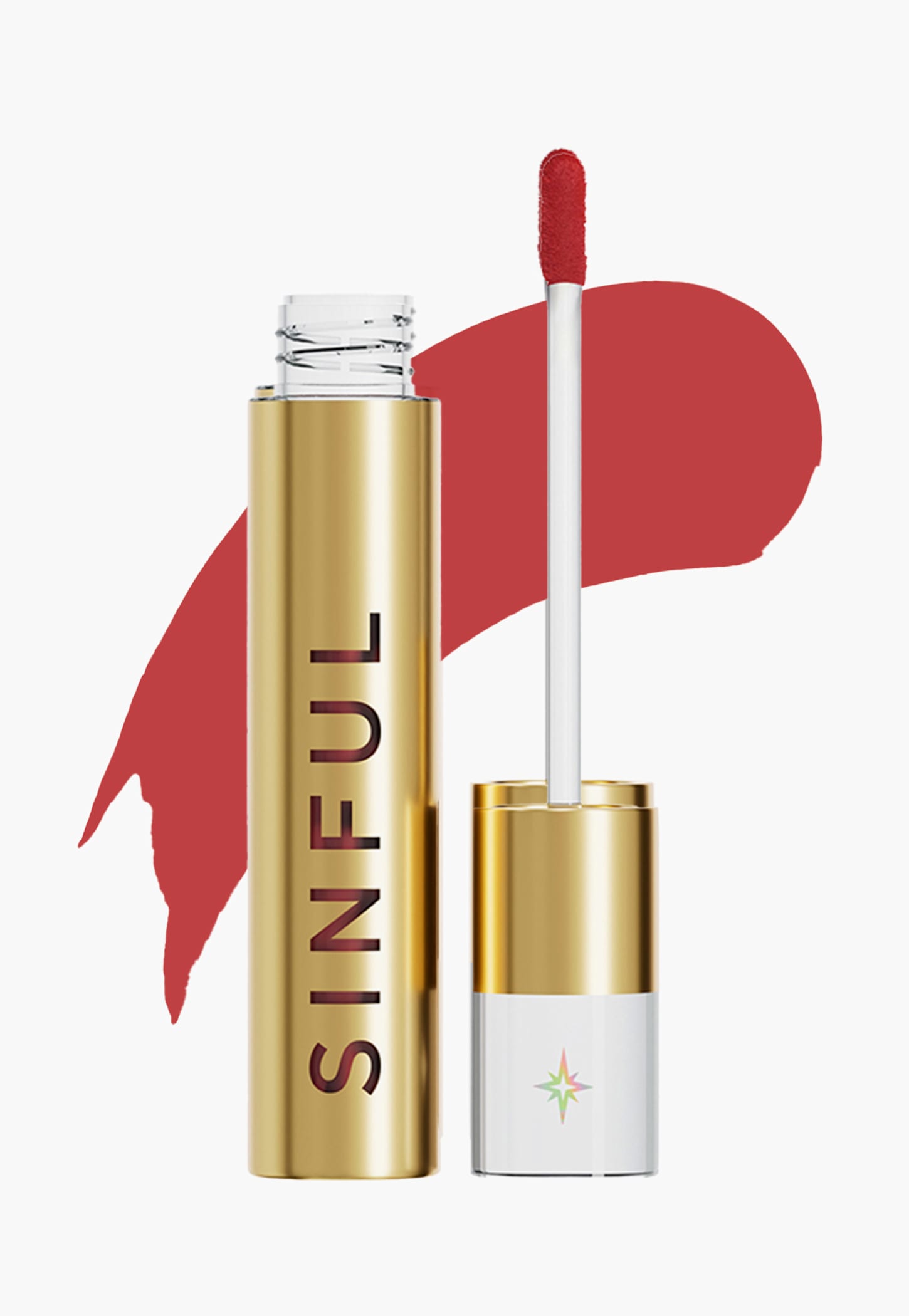 COLORBAR Sinful Liquid Lipstick - Red Room - 3g-picture-48