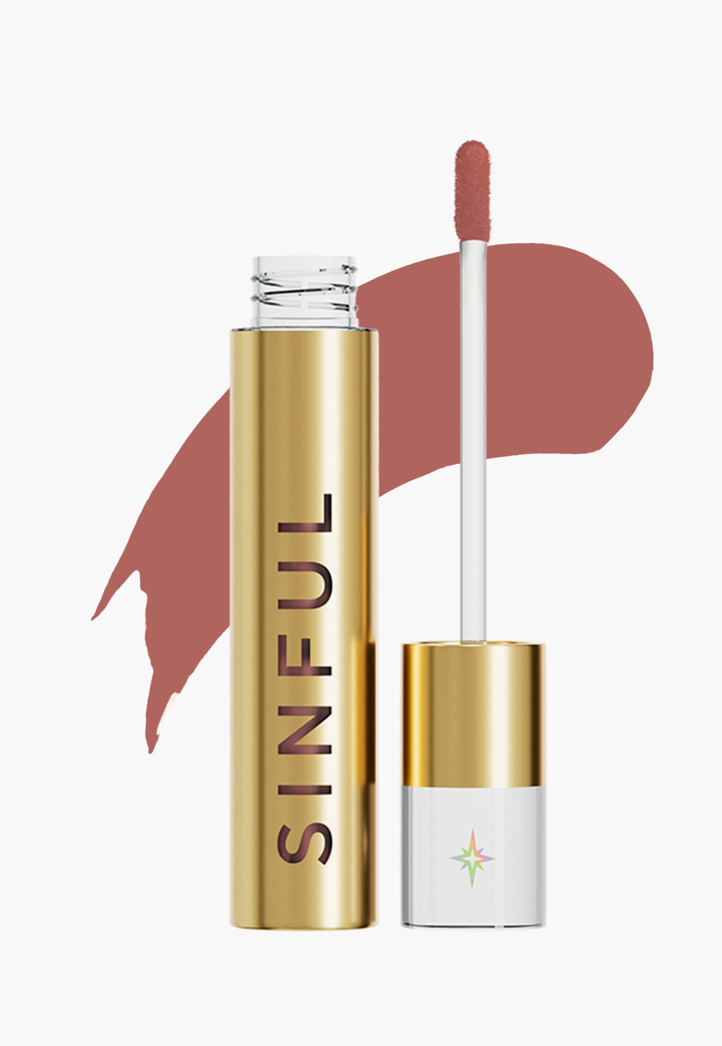 COLORBAR Sinful Liquid Lipstick - Spanked - 3g-picture-20
