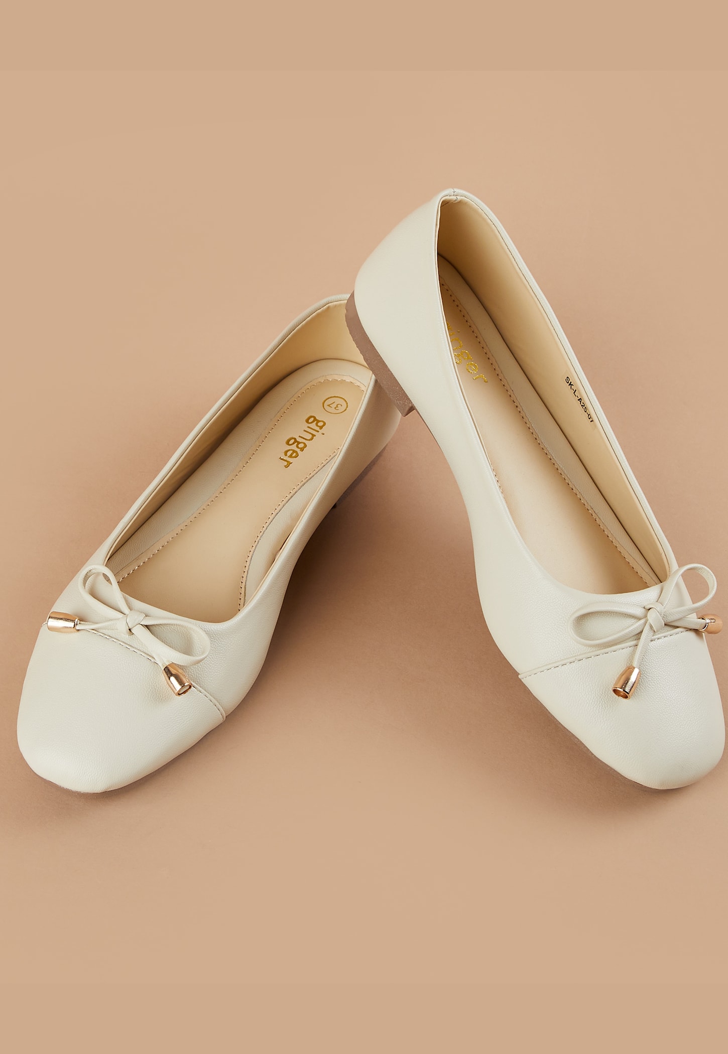 GINGER Bow-Accented Ballerinas-picture-35