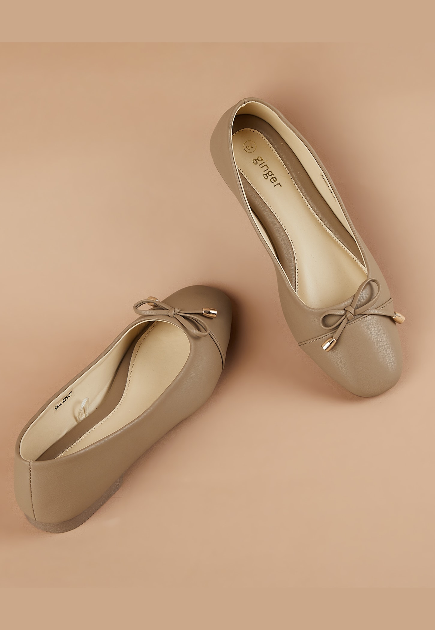 GINGER Bow-Accented Ballerinas-picture-53