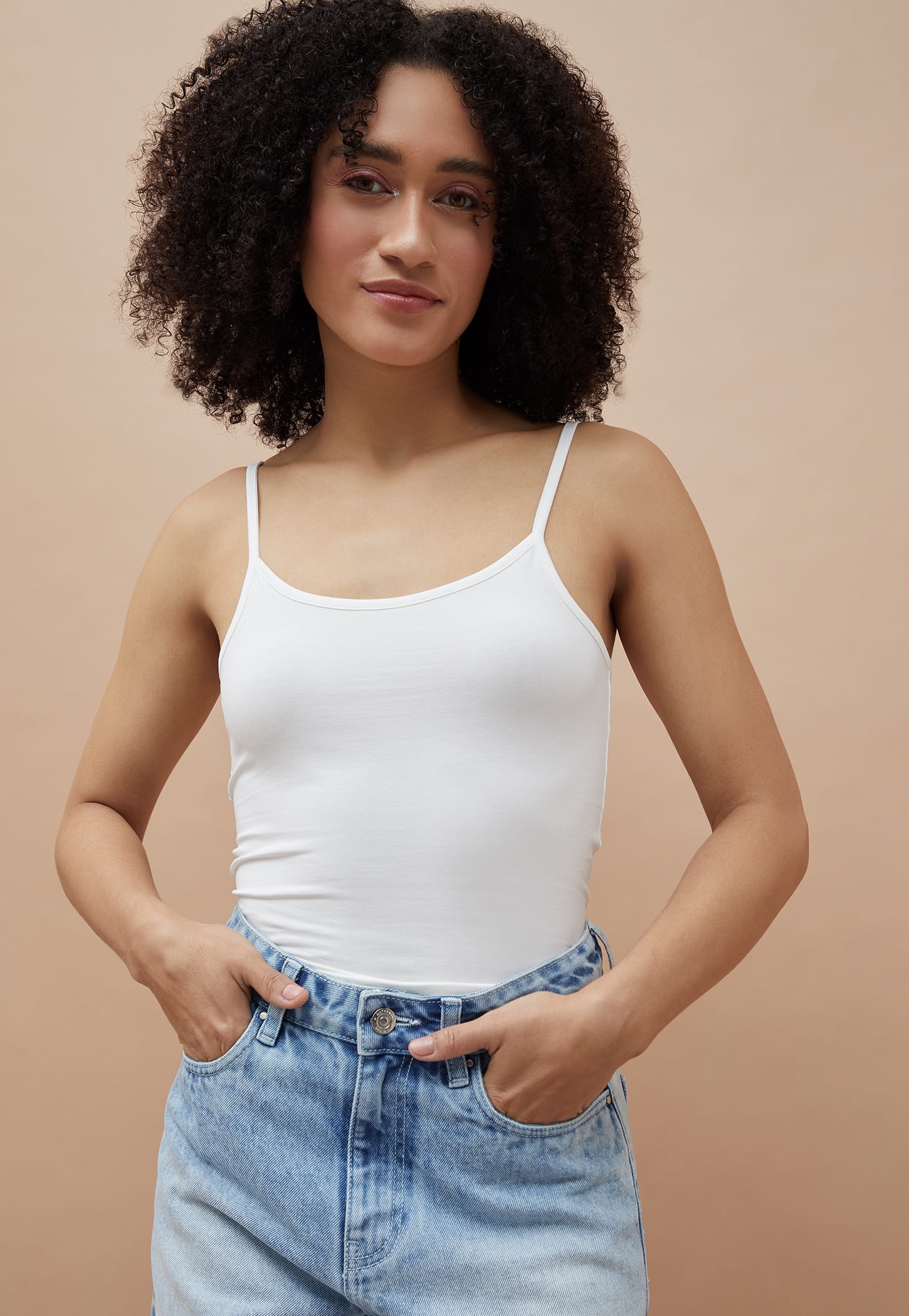 GINGER Solid Camisole-image-22