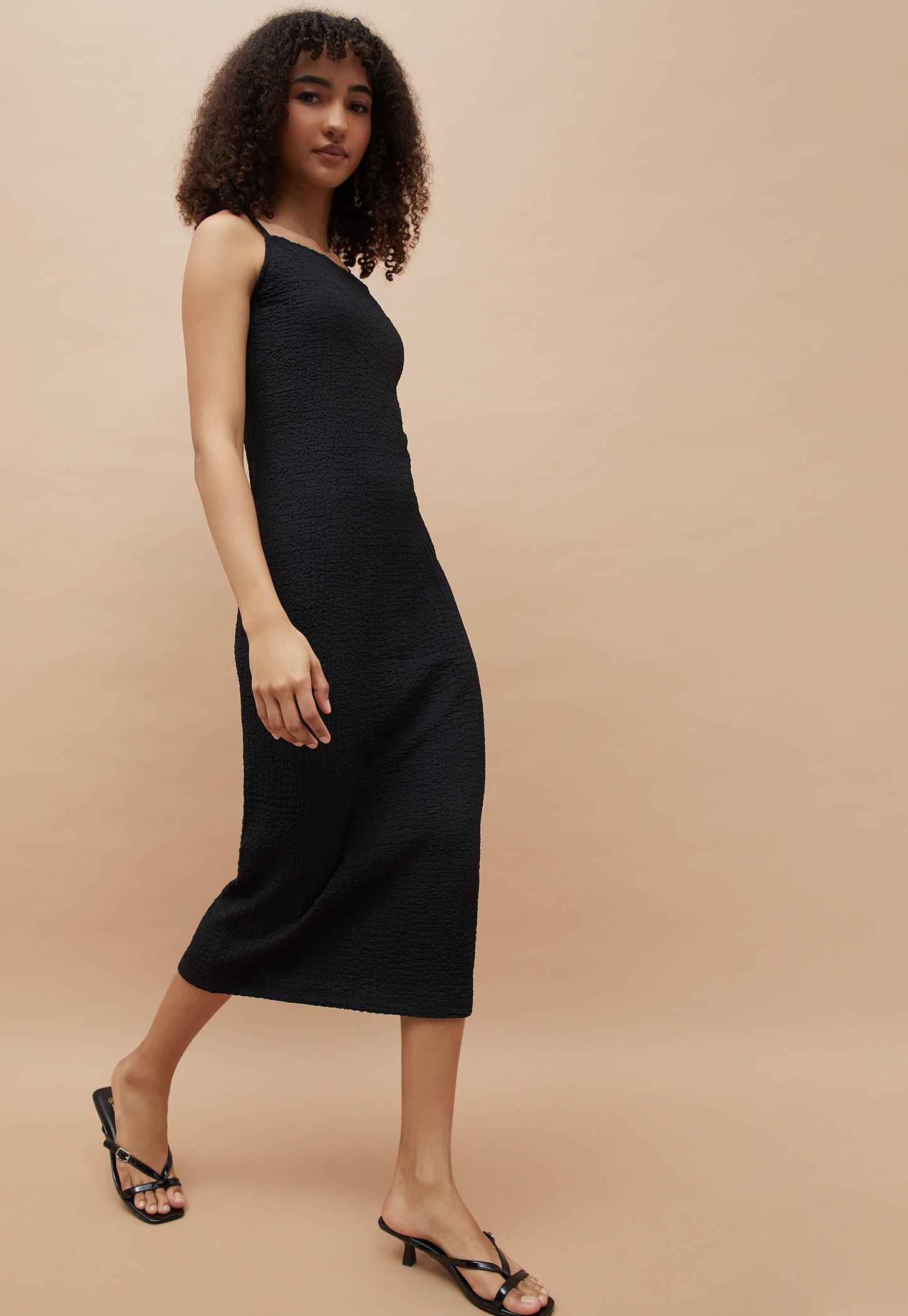 GINGER Textured Sheath Dress-picture-27