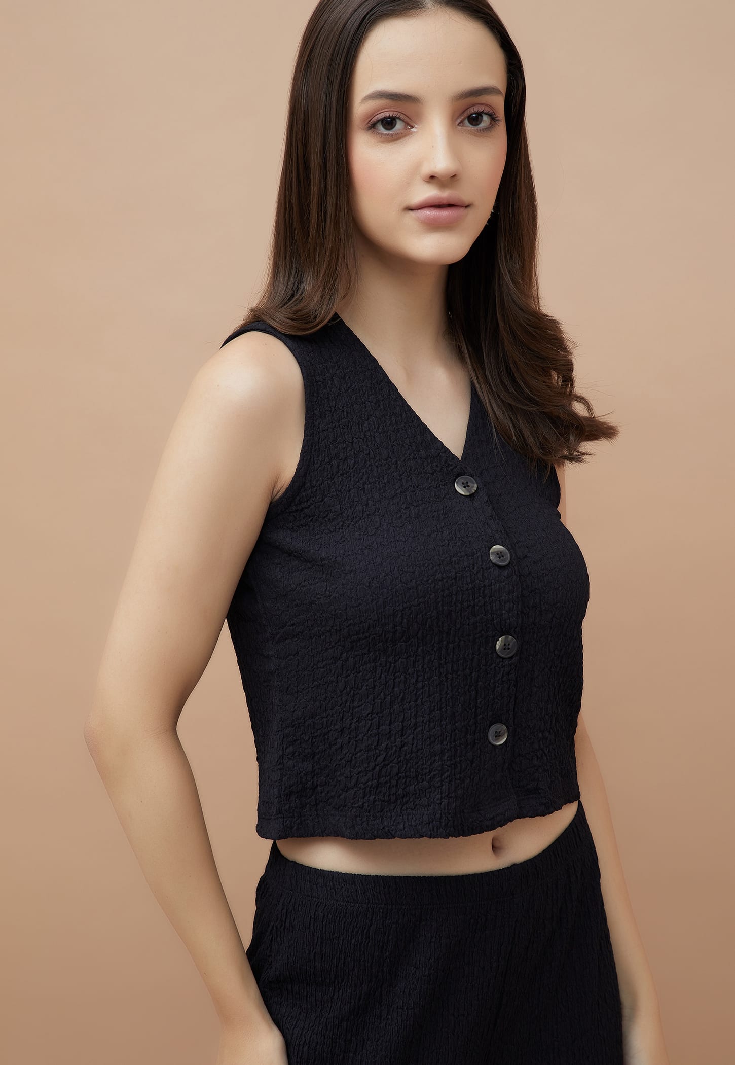 GINGER Knitted Crop Top-picture-28