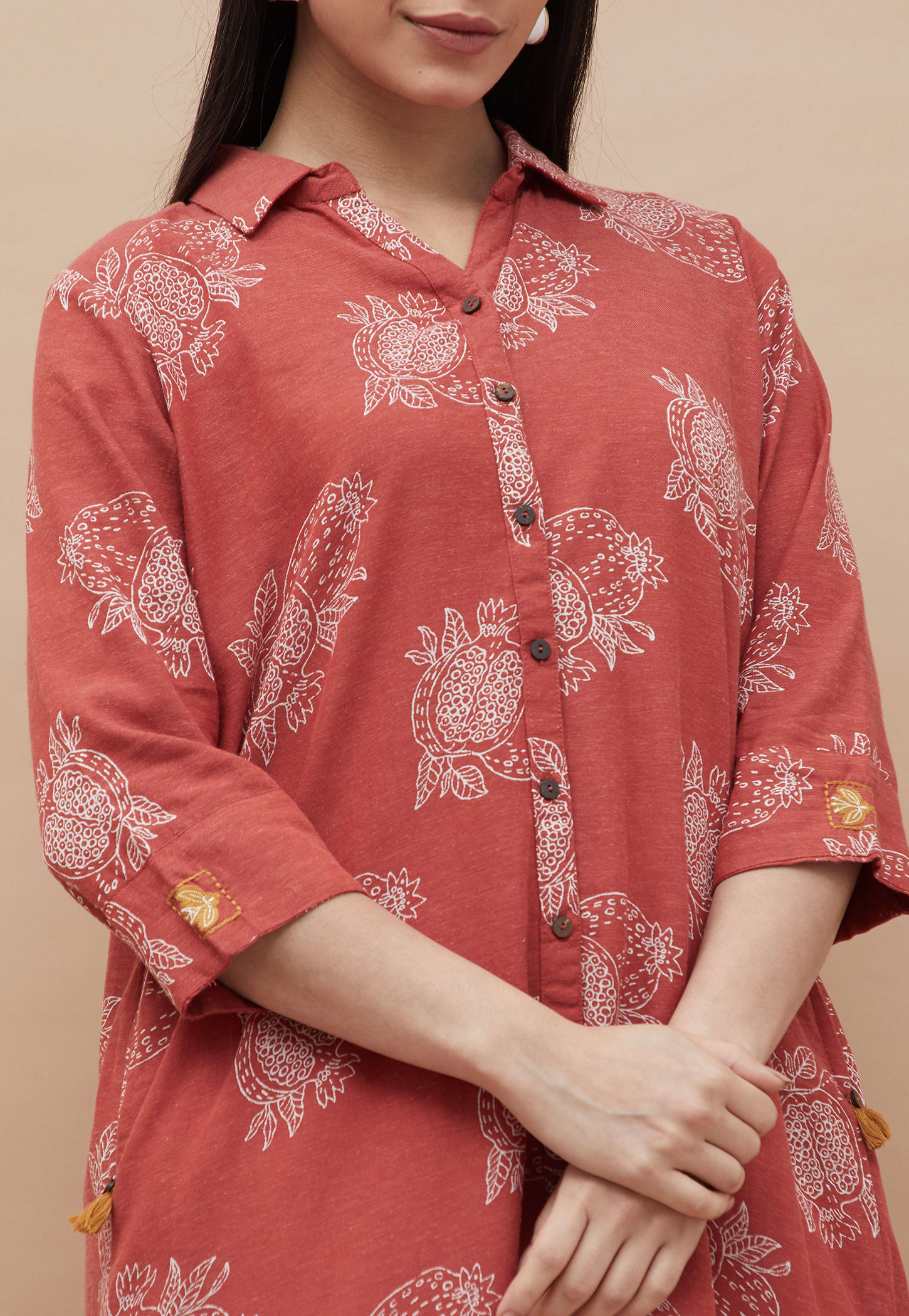 MELANGE Printed Straight Kurta-picture-31