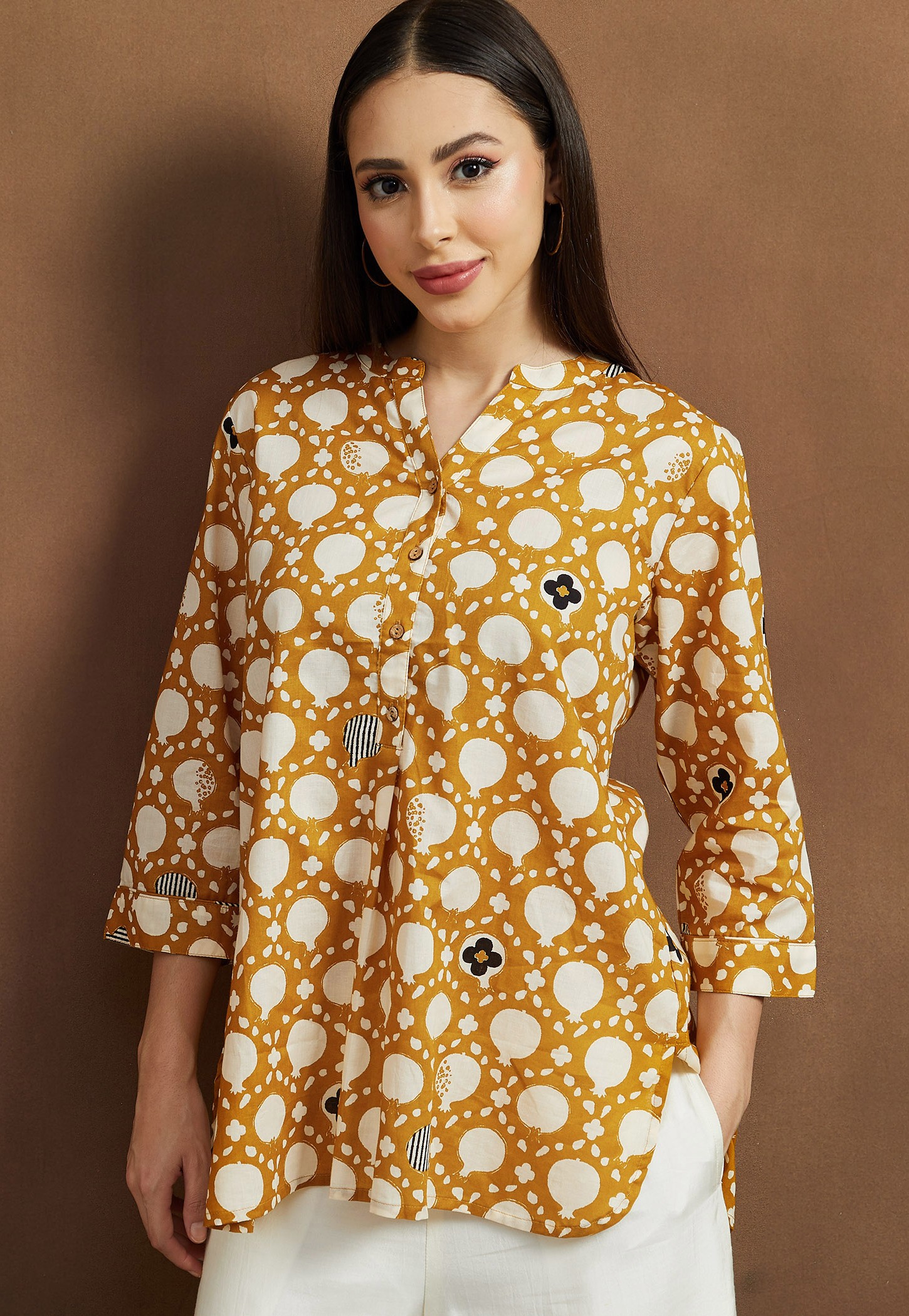 MELANGE Ethnic Motif Tunic-picture-23