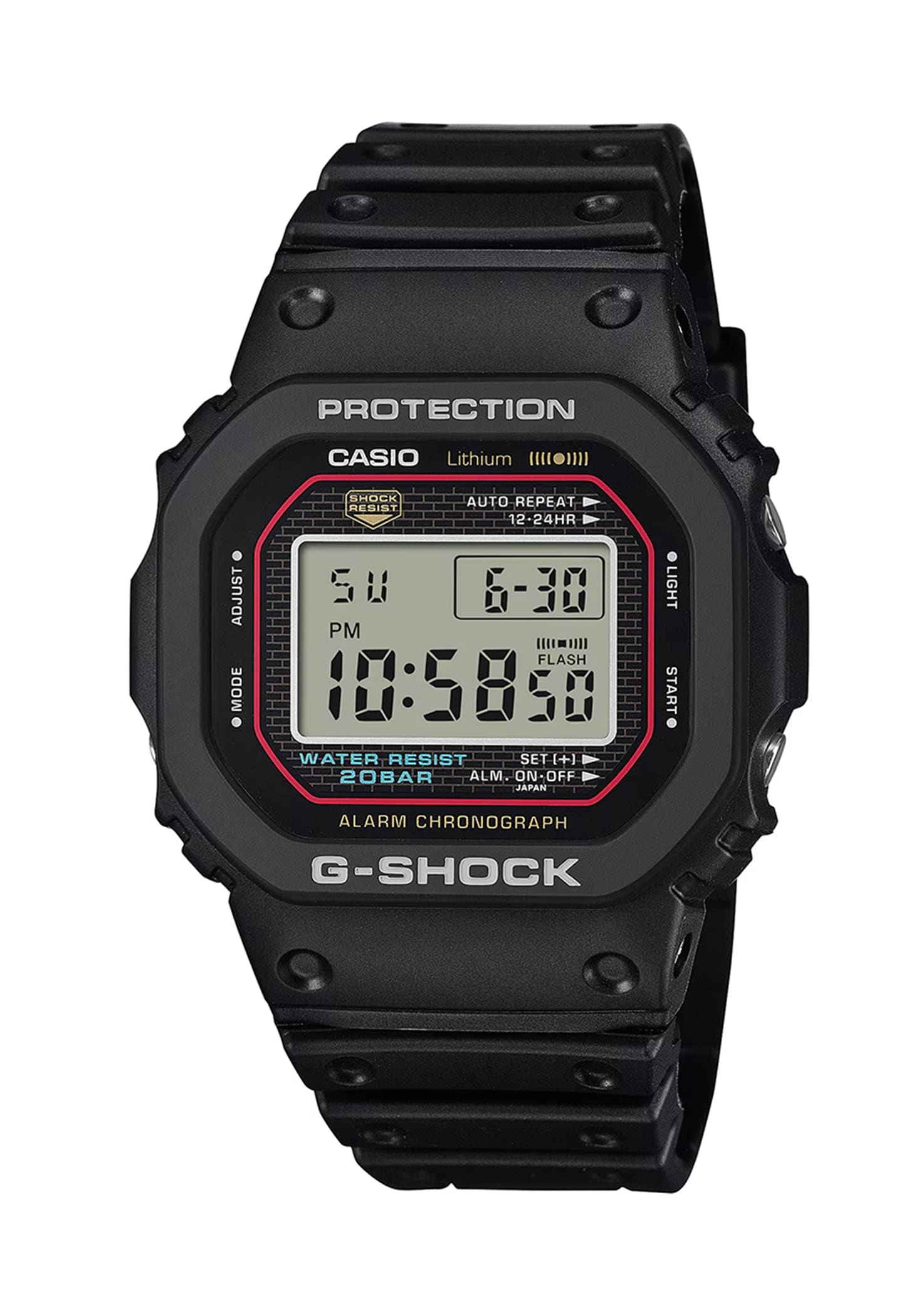 CASIO G-Shock Digital Watch - G1660-image-6