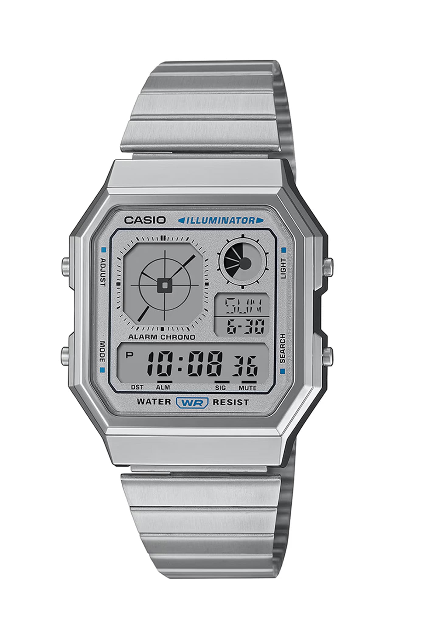 CASIO Vintage Digital Watch - D389-picture-53