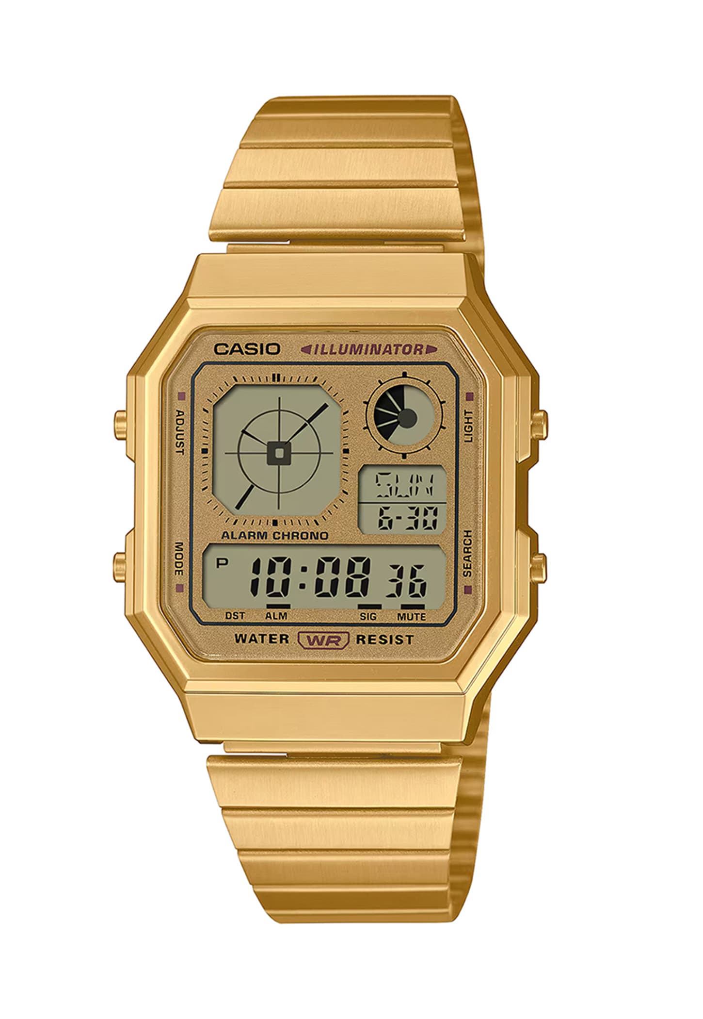 CASIO Vintage Digital Watch - D390-picture-19