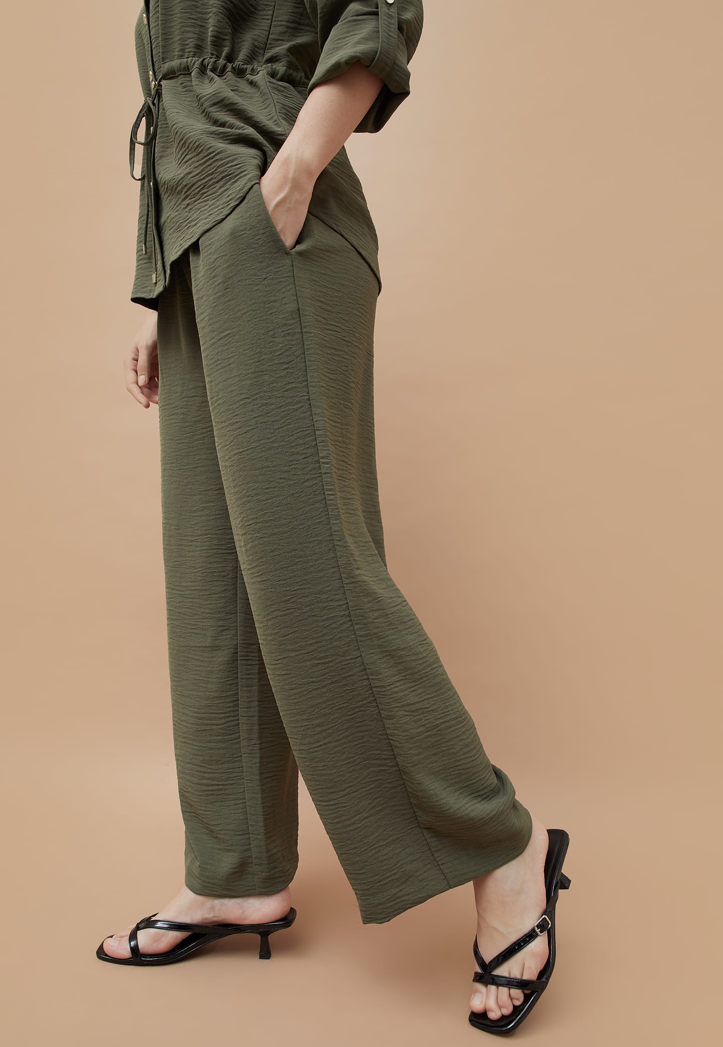 CODE Textured Trousers-picture-54