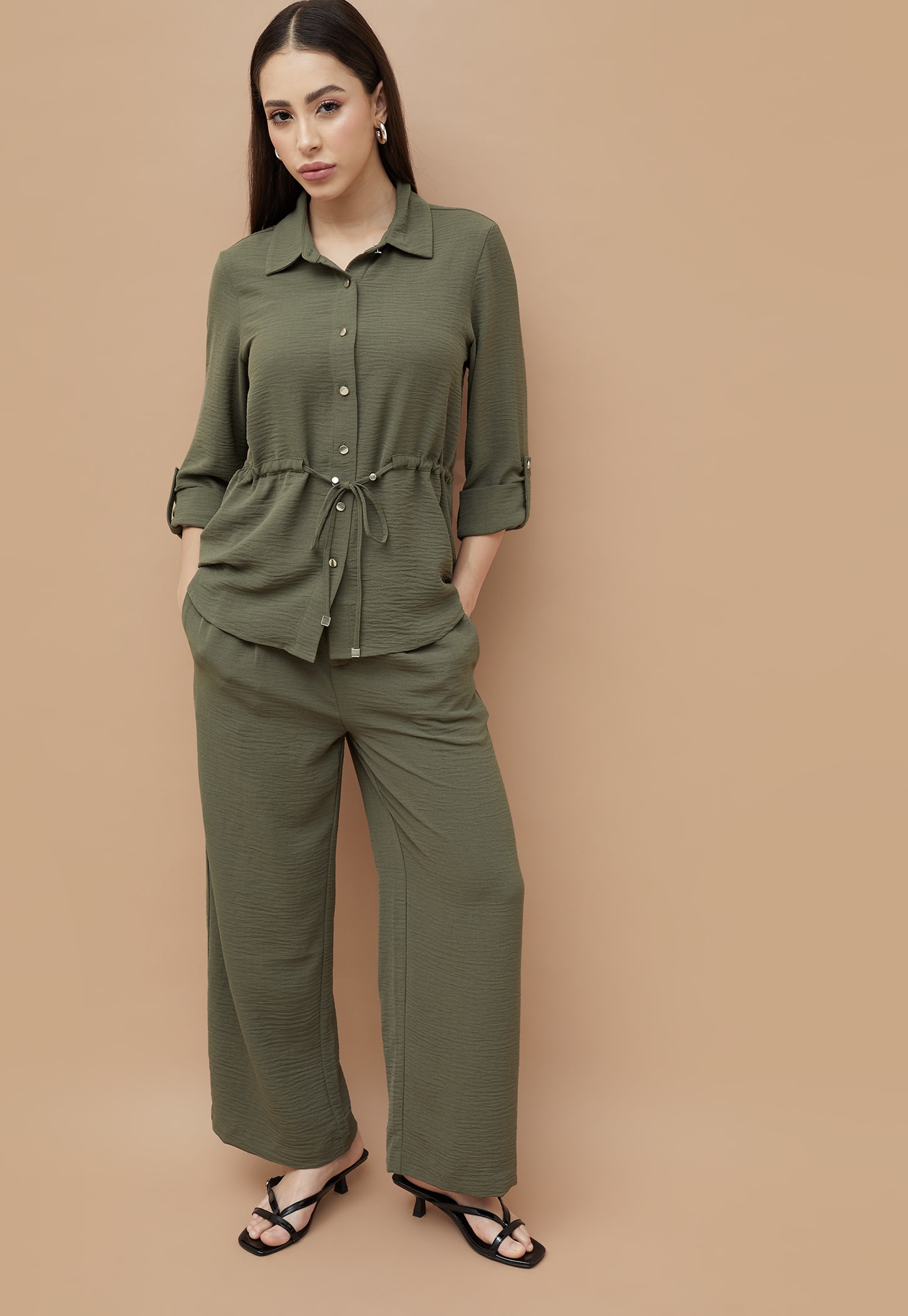 CODE Textured Shirt-image-31
