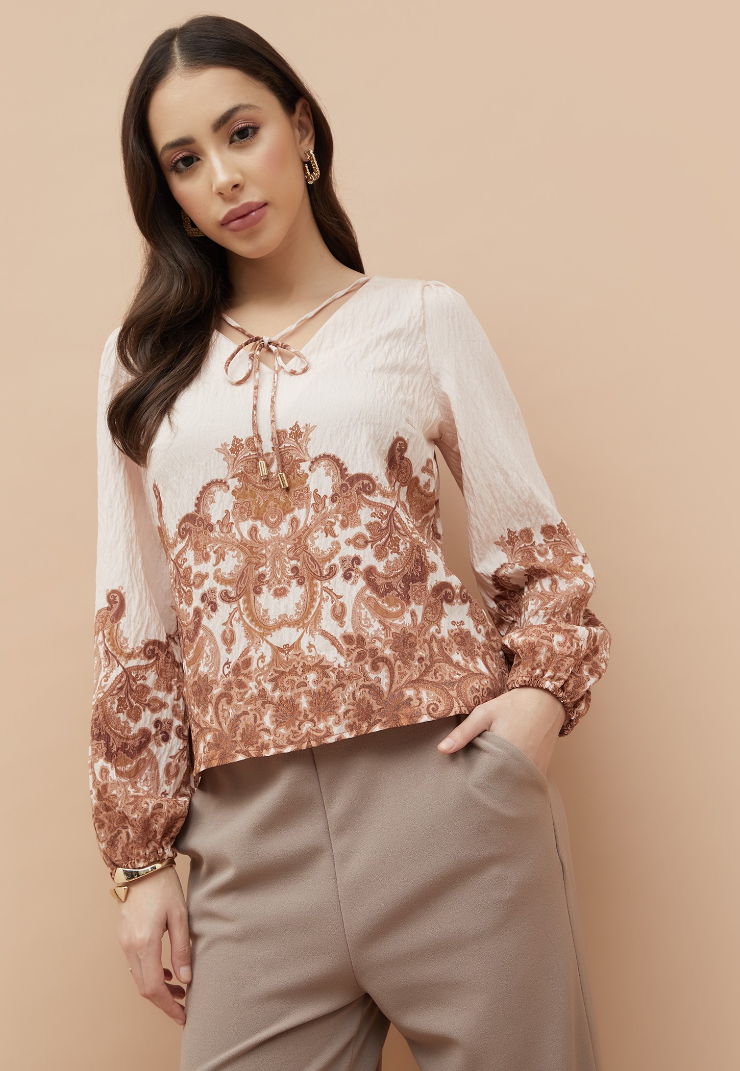 CODE Printed Top-picture-42
