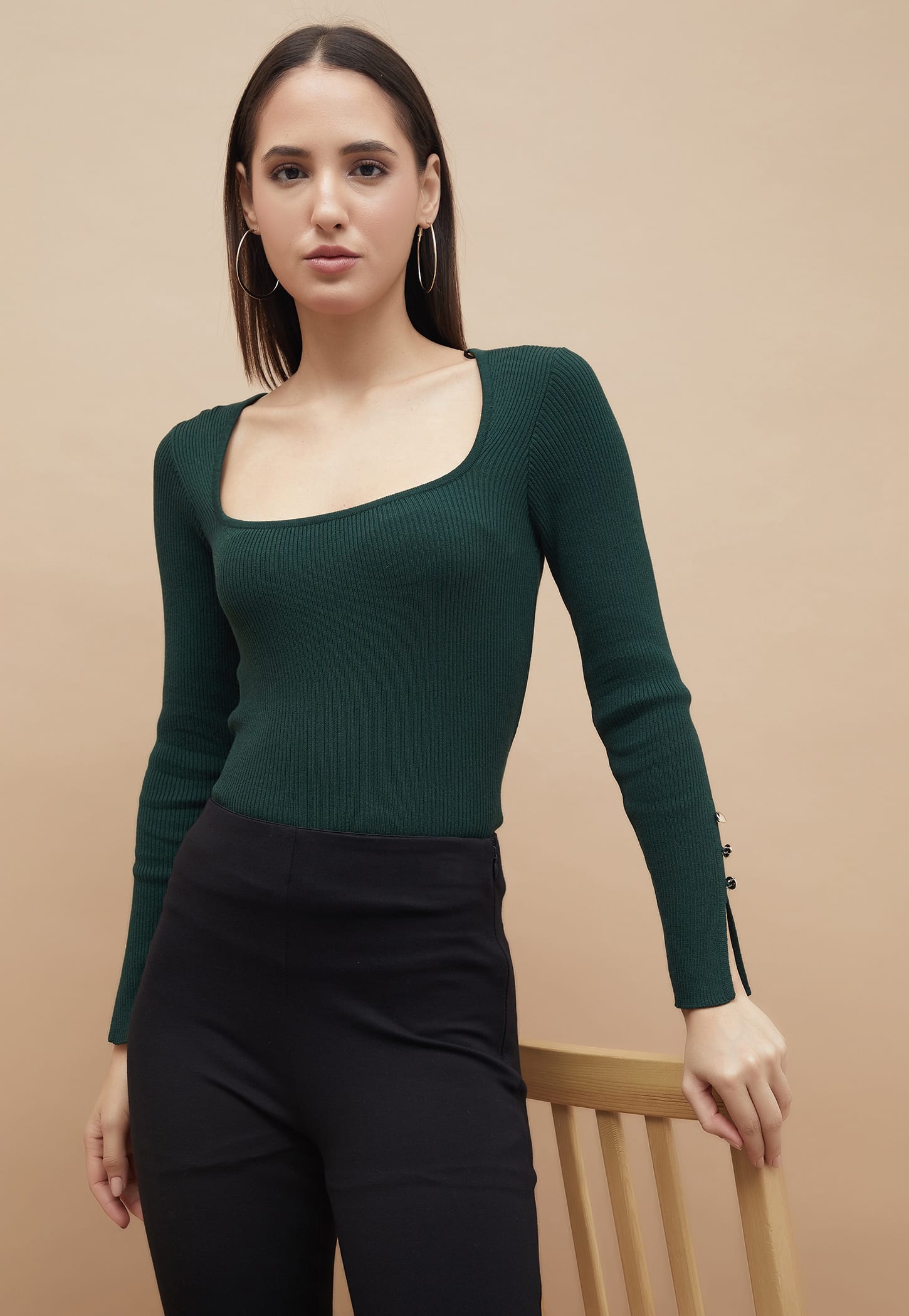 CODE Ribbed Top-image-43
