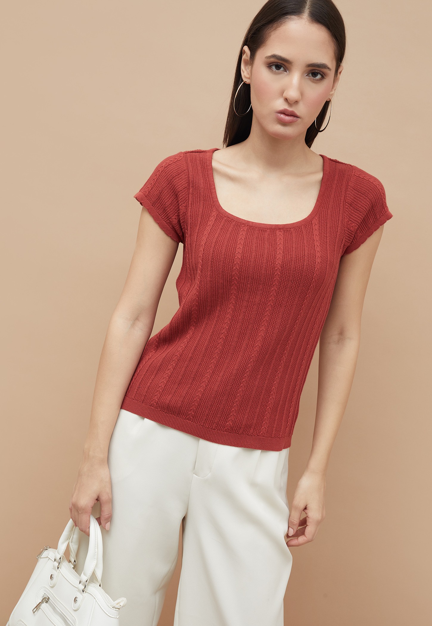 CODE Knitted Top-picture-18